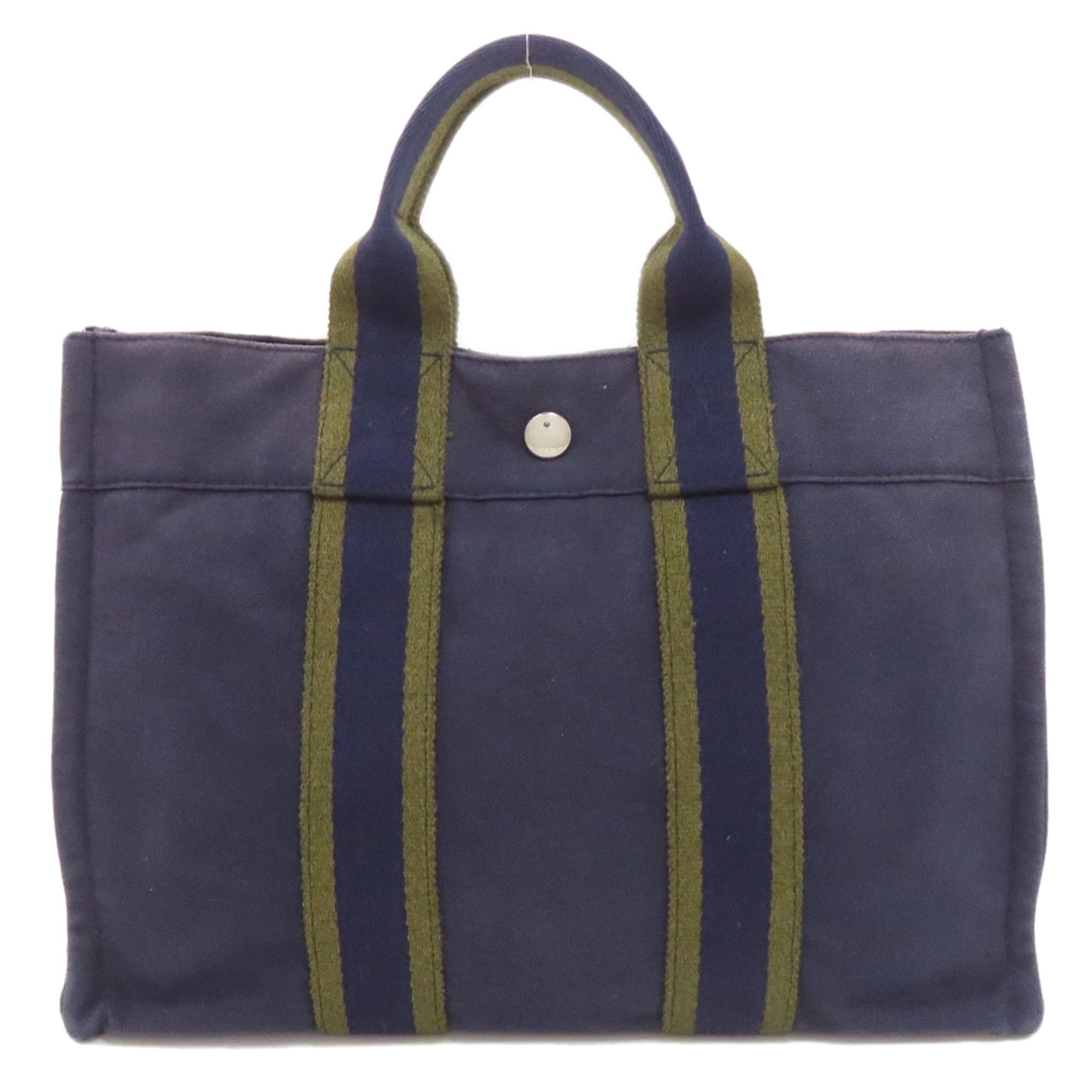 Hermes Hermes Sac Foul Tou PM Handbag Canvas Women's HERMES Size ONE SIZE - 2 Thumbnail