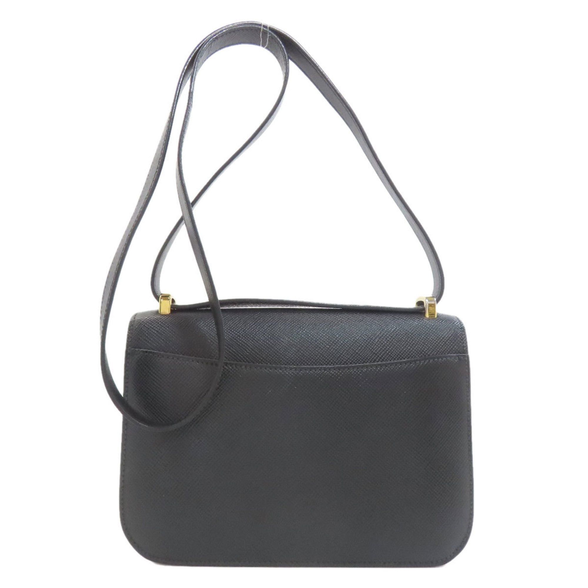 Prada Prada Saffiano shoulder bag with logo hardware for women Size ONE SIZE - 2 Thumbnail