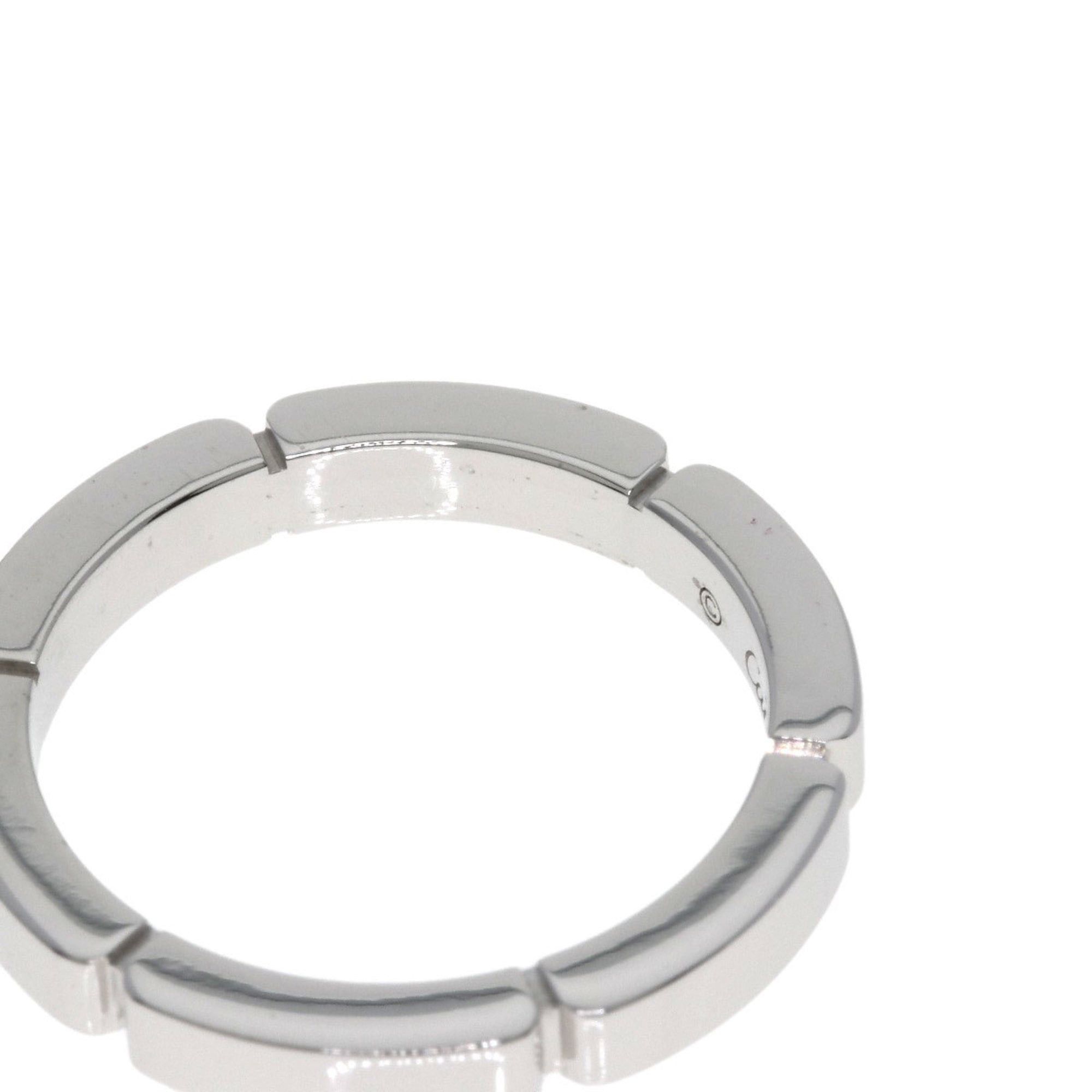 Cartier Cartier Maillon Panthère #48 Ring, 18K White Gold, Women's, CARTIER Size ONE SIZE - 8 Thumbnail