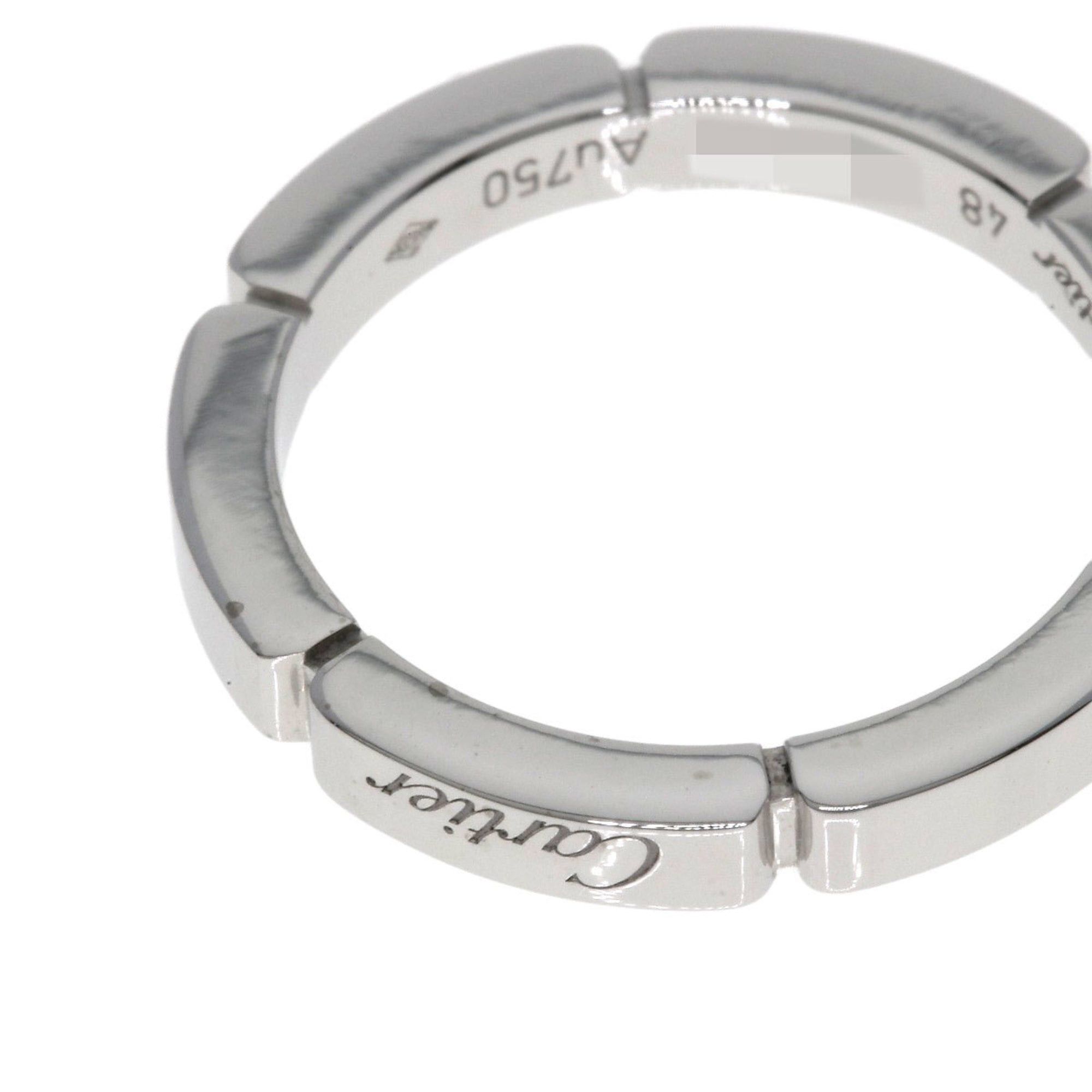 Cartier Cartier Maillon Panthère #48 Ring, 18K White Gold, Women's, CARTIER Size ONE SIZE - 7 Thumbnail