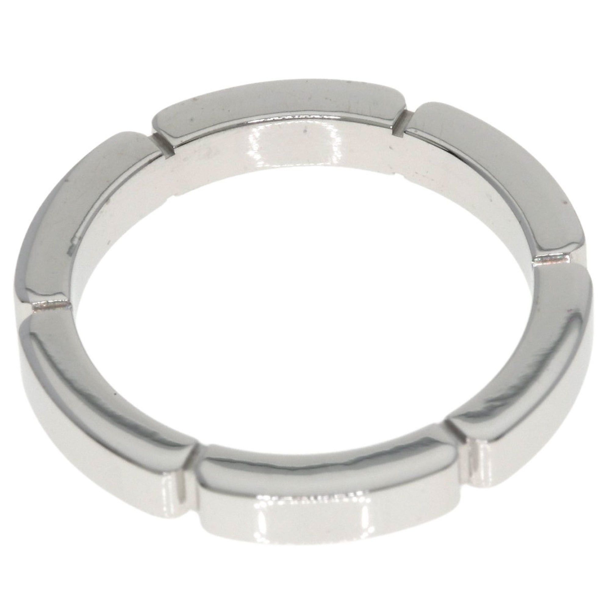 Cartier Cartier Maillon Panthère #48 Ring, 18K White Gold, Women's, CARTIER Size ONE SIZE - 4 Thumbnail