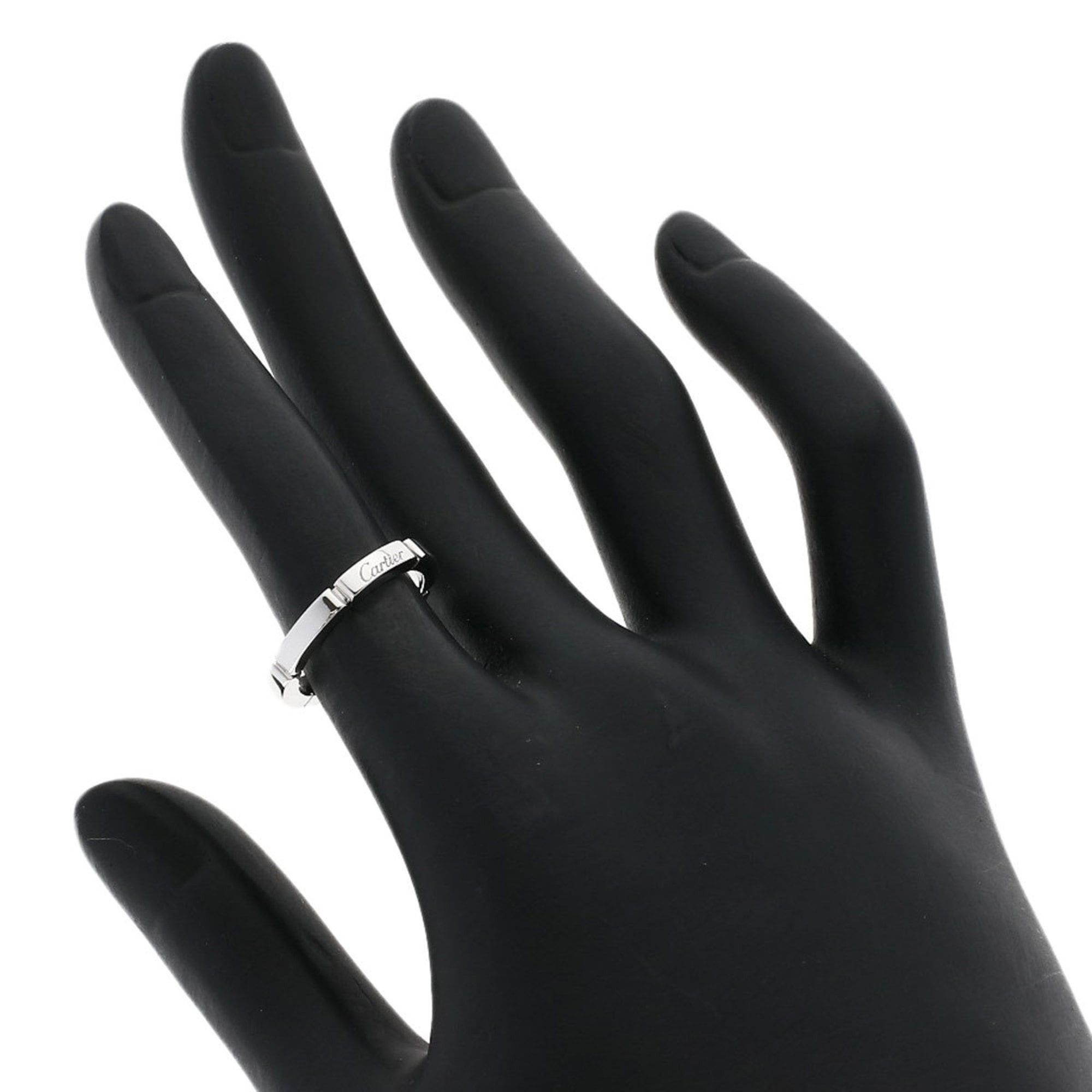 Cartier Cartier Maillon Panthère #48 Ring, 18K White Gold, Women's, CARTIER Size ONE SIZE - 6 Thumbnail