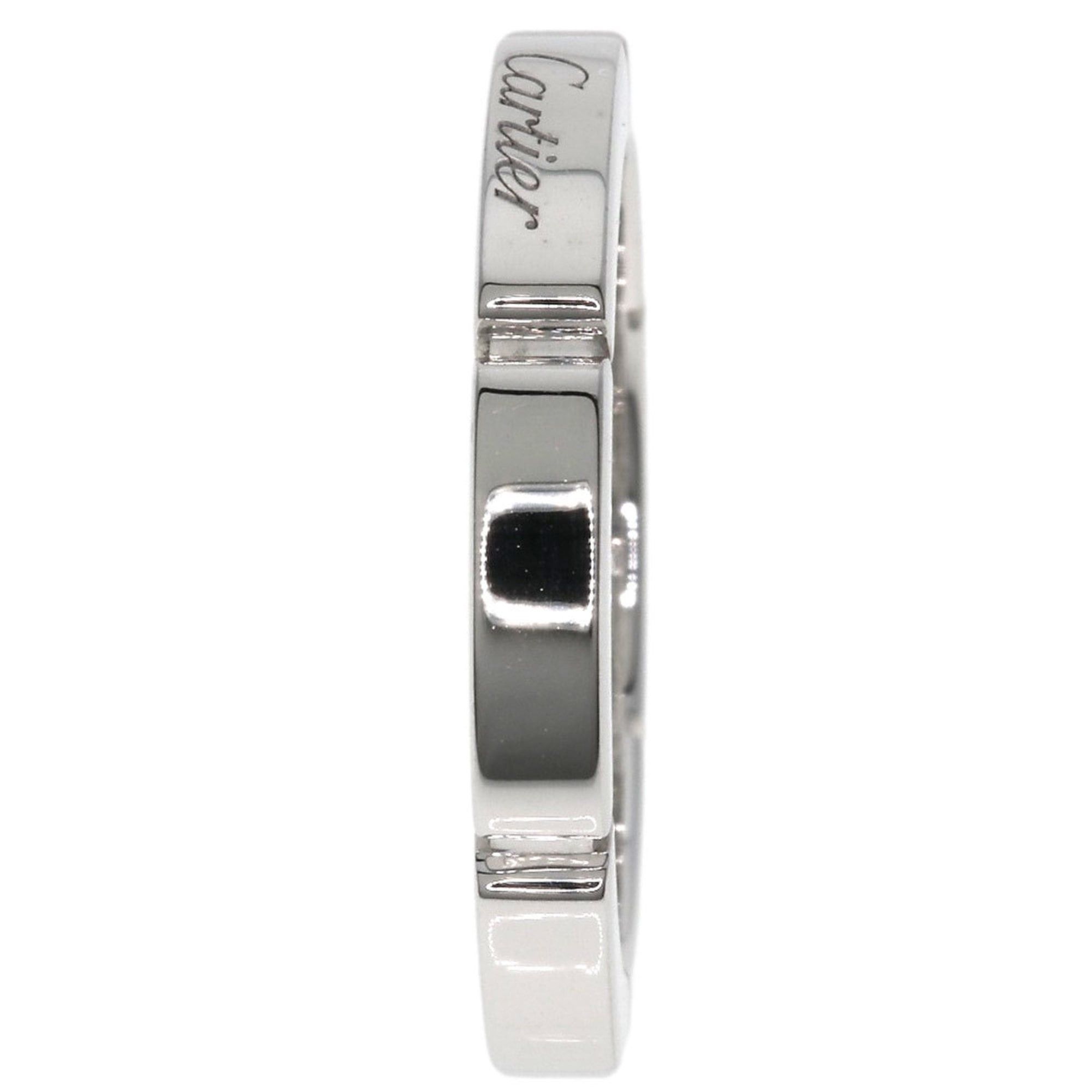 Cartier Cartier Maillon Panthère #48 Ring, 18K White Gold, Women's, CARTIER Size ONE SIZE - 3 Thumbnail