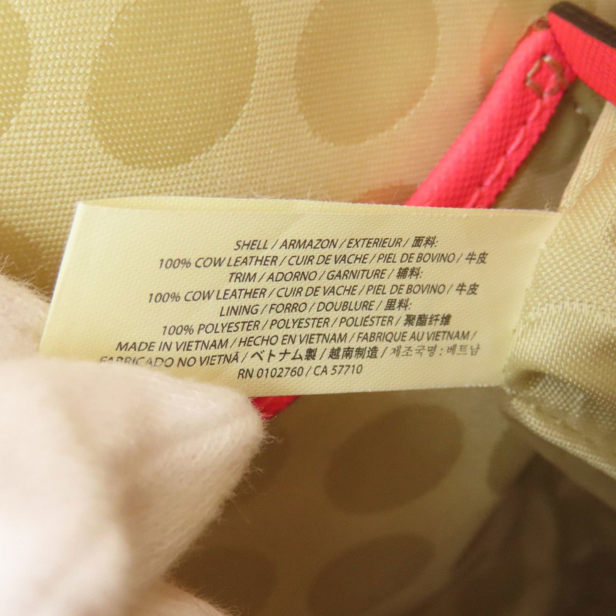 Kate Spade Kate Spade 2-way handbag, leather, women's, kate spade Size ONE SIZE - 7 Thumbnail