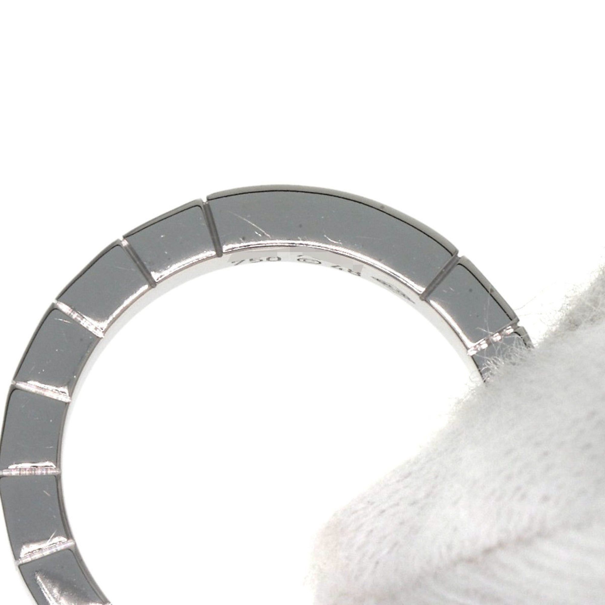 Cartier Cartier Lanier 1P Diamond #48 Ring in 18K White Gold for Women Size ONE SIZE - 9 Thumbnail
