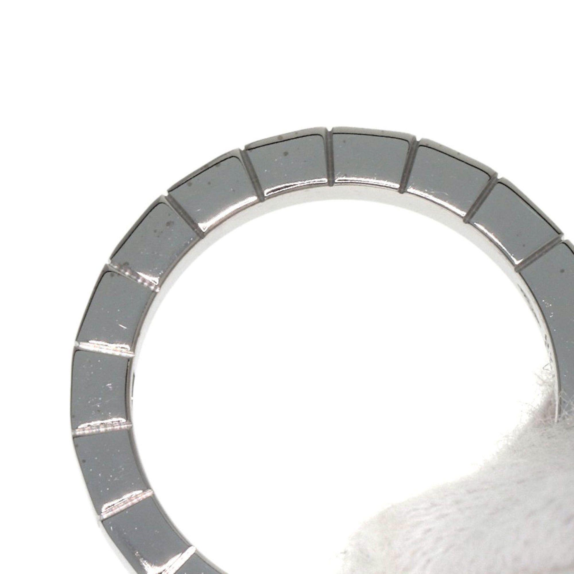 Cartier Cartier Lanier 1P Diamond #48 Ring in 18K White Gold for Women Size ONE SIZE - 7 Thumbnail