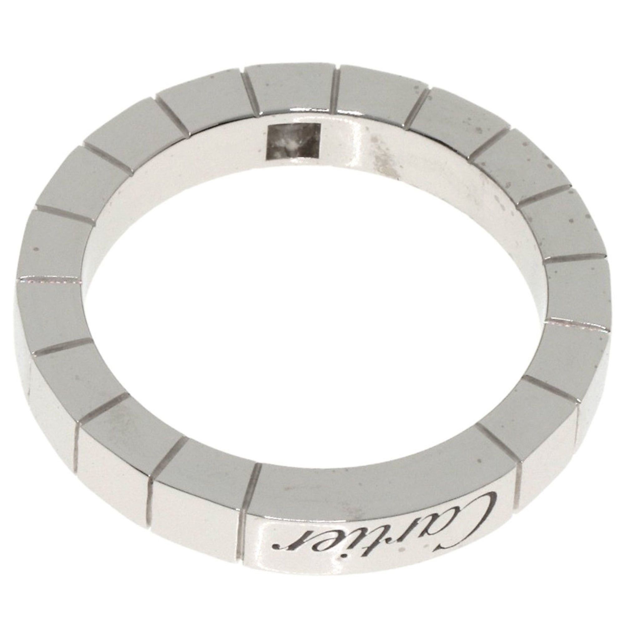 Cartier Cartier Lanier 1P Diamond #48 Ring in 18K White Gold for Women Size ONE SIZE - 4 Thumbnail