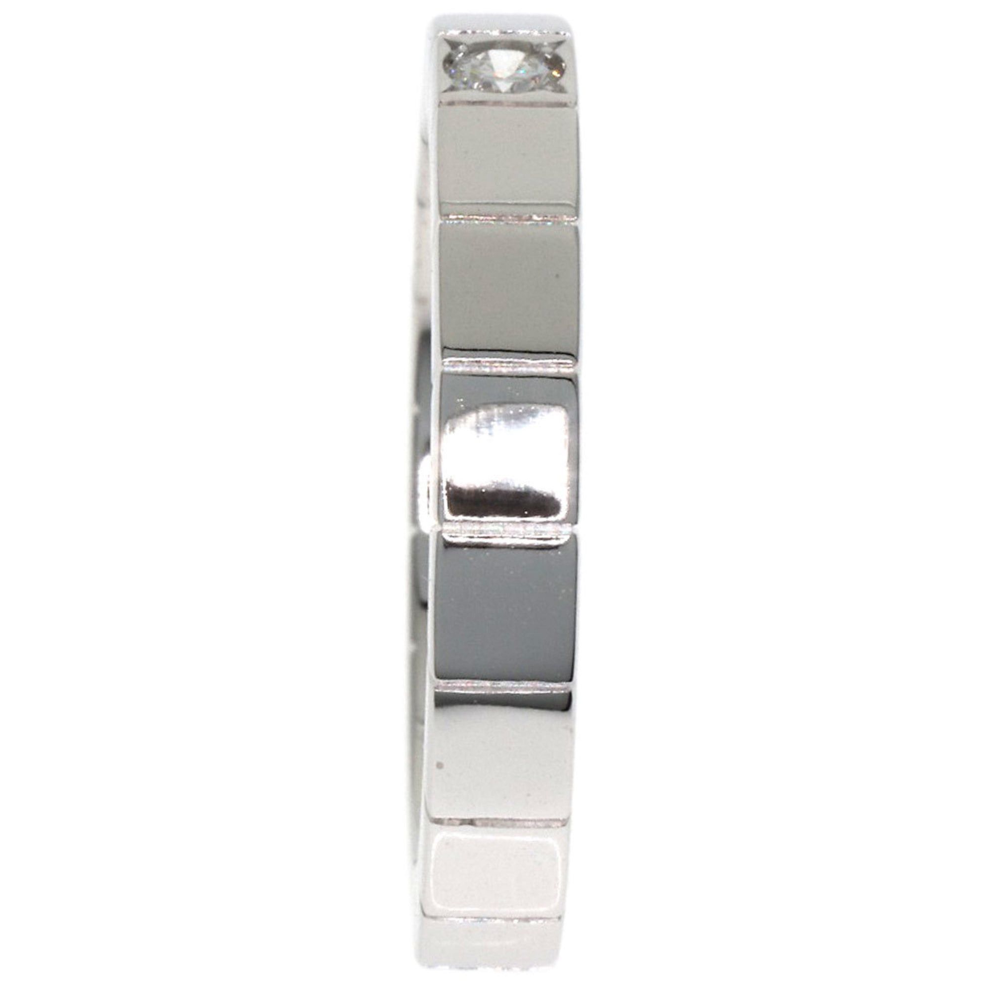 Cartier Cartier Lanier 1P Diamond #48 Ring in 18K White Gold for Women Size ONE SIZE - 3 Thumbnail