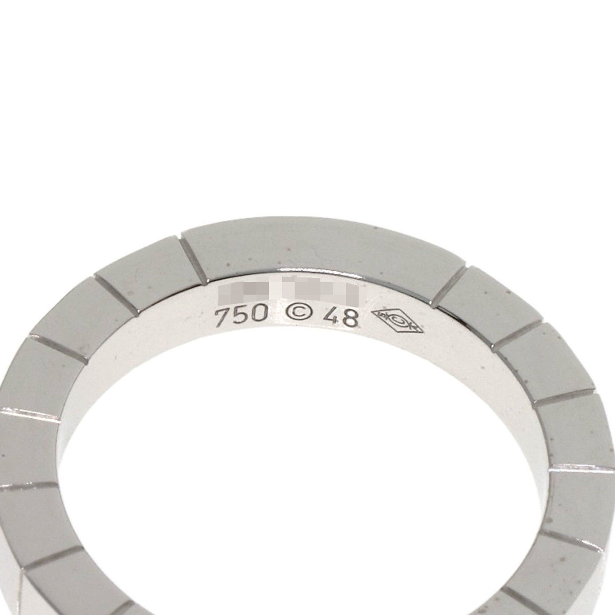 Cartier Cartier Lanier 1P Diamond #48 Ring in 18K White Gold for Women Size ONE SIZE - 5 Thumbnail