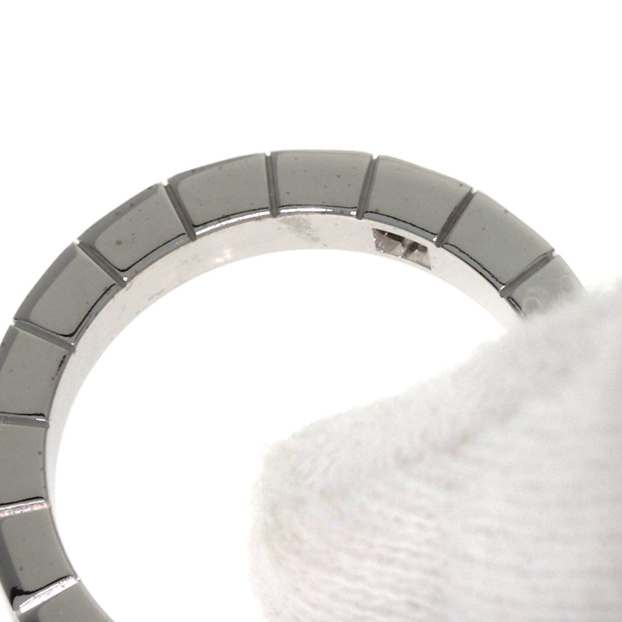 Cartier Cartier Lanier 1P Diamond #48 Ring in 18K White Gold for Women Size ONE SIZE - 8 Thumbnail