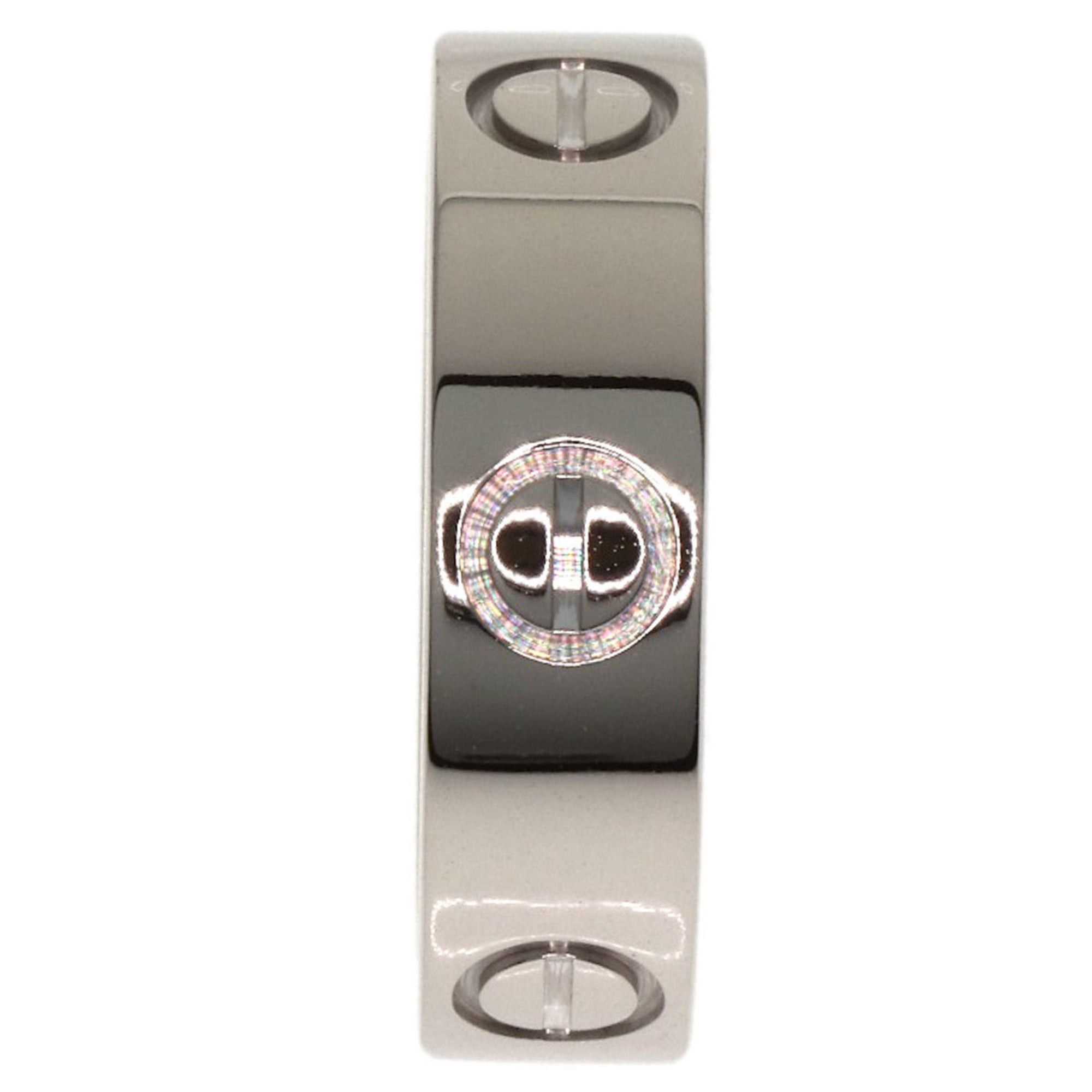 Cartier Cartier Love Ring #52 18K White Gold Women's Size ONE SIZE - 3 Thumbnail