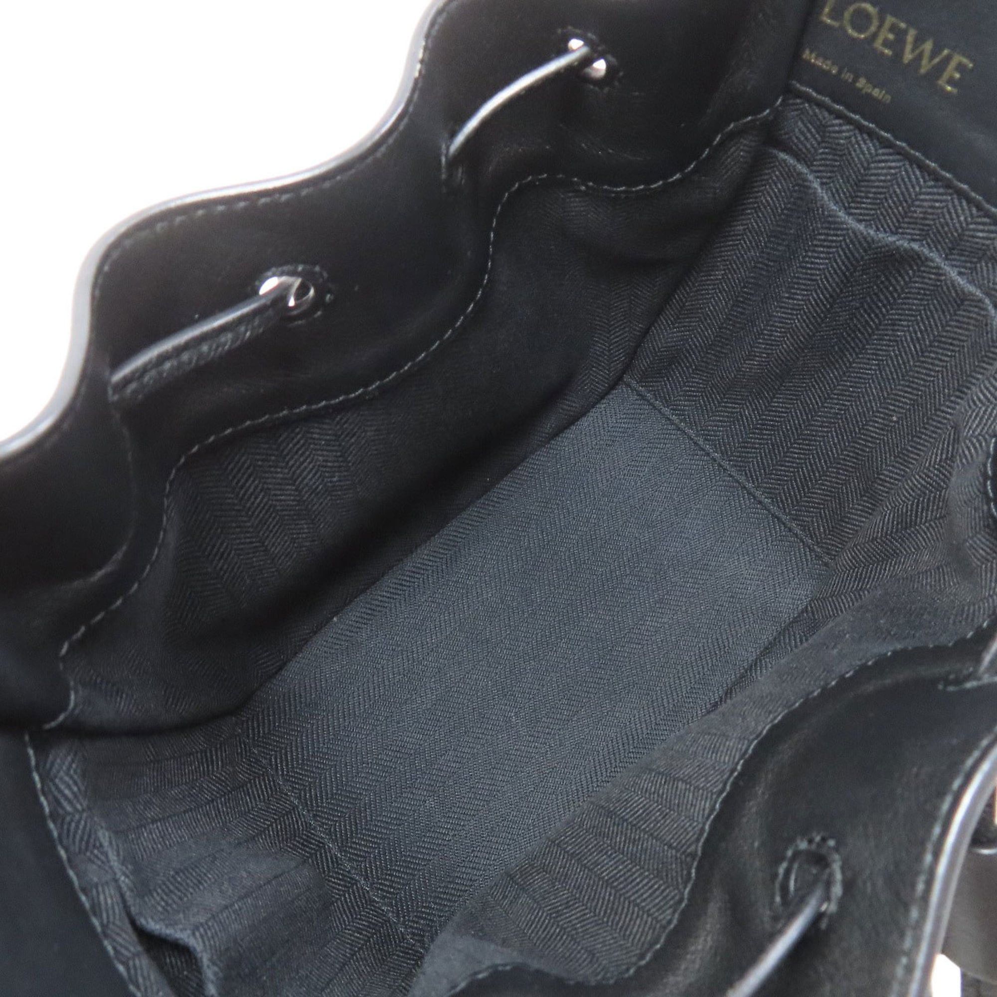 Loewe LOEWE Hammock Mini 2-Way Handbag in Calfskin/Canvas for Women Size ONE SIZE - 5 Thumbnail