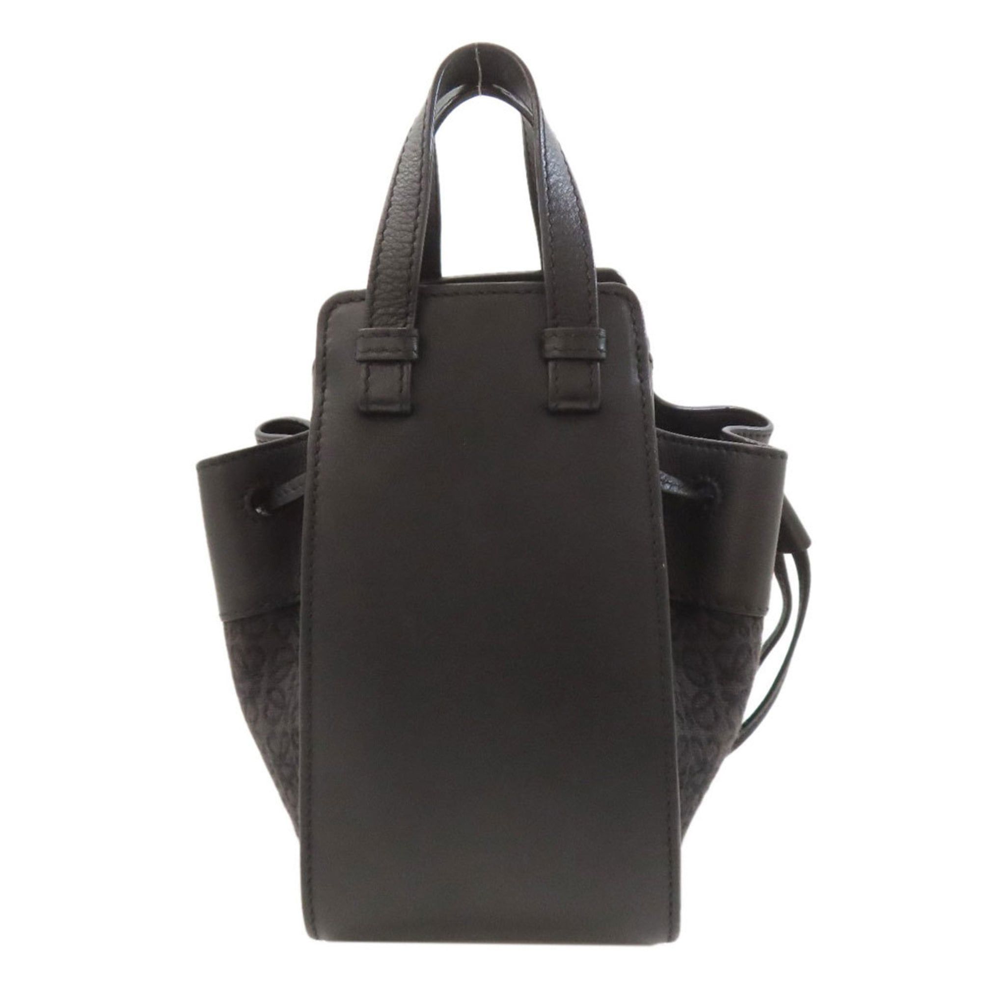 Loewe LOEWE Hammock Mini 2-Way Handbag in Calfskin/Canvas for Women Size ONE SIZE - 2 Thumbnail