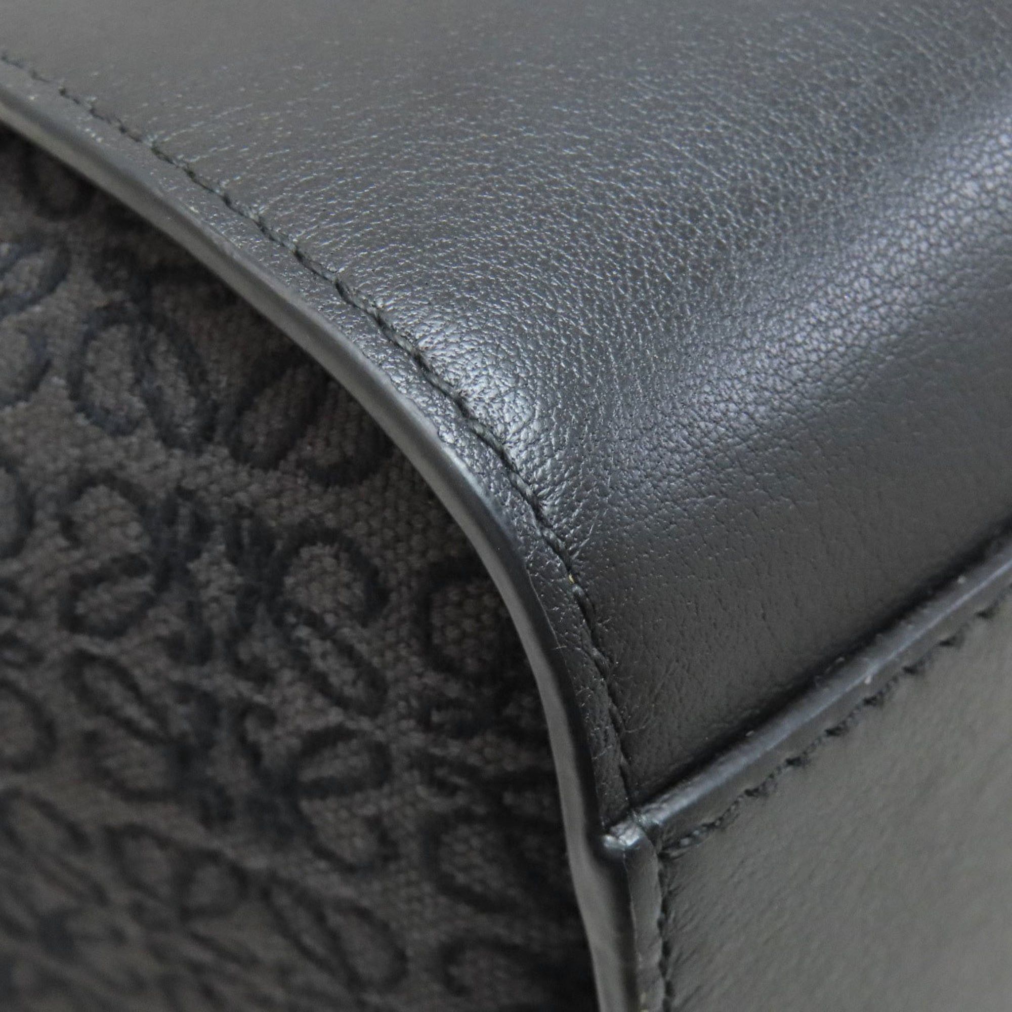 Loewe LOEWE Hammock Mini 2-Way Handbag in Calfskin/Canvas for Women Size ONE SIZE - 24 Thumbnail
