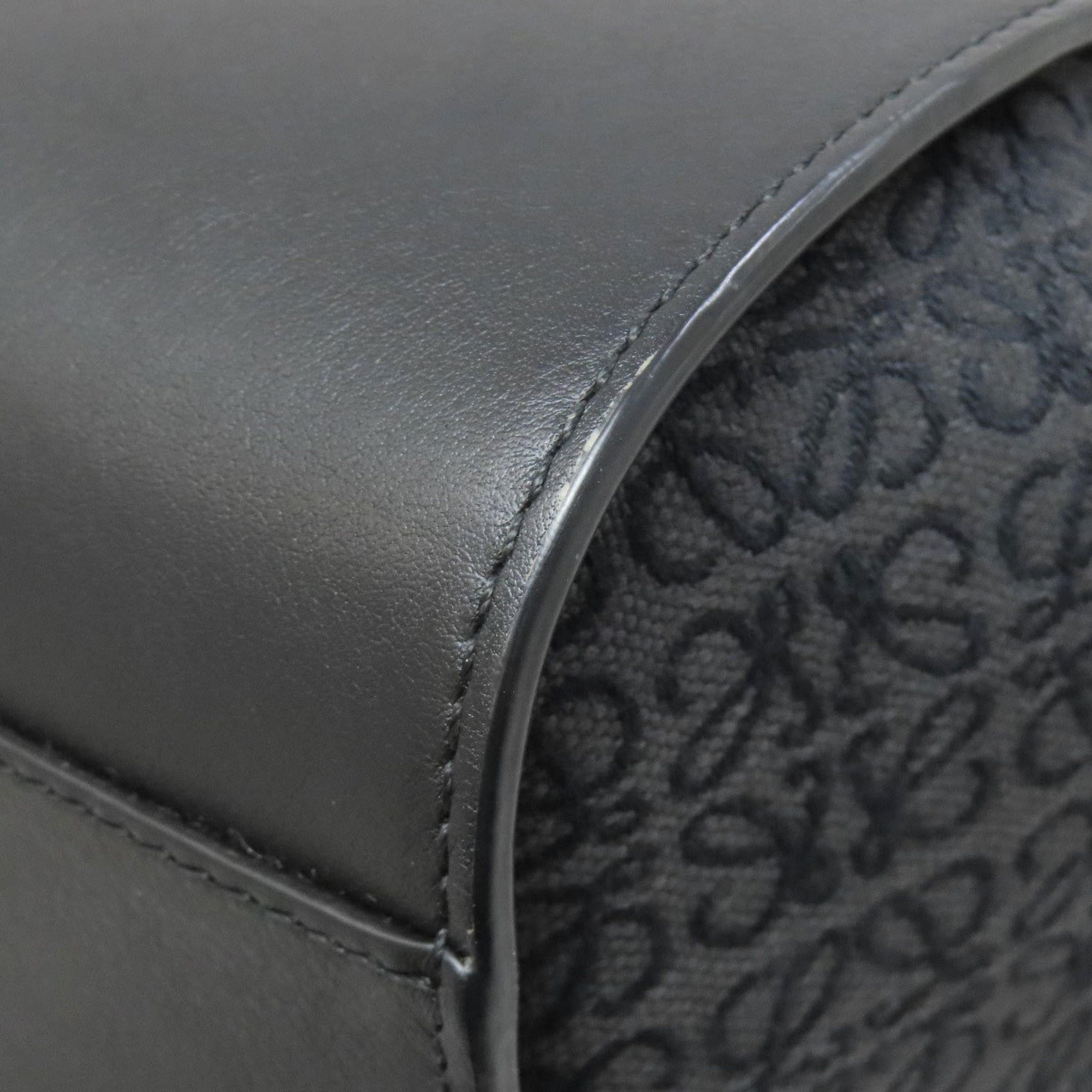Loewe LOEWE Hammock Mini 2-Way Handbag in Calfskin/Canvas for Women Size ONE SIZE - 25 Thumbnail