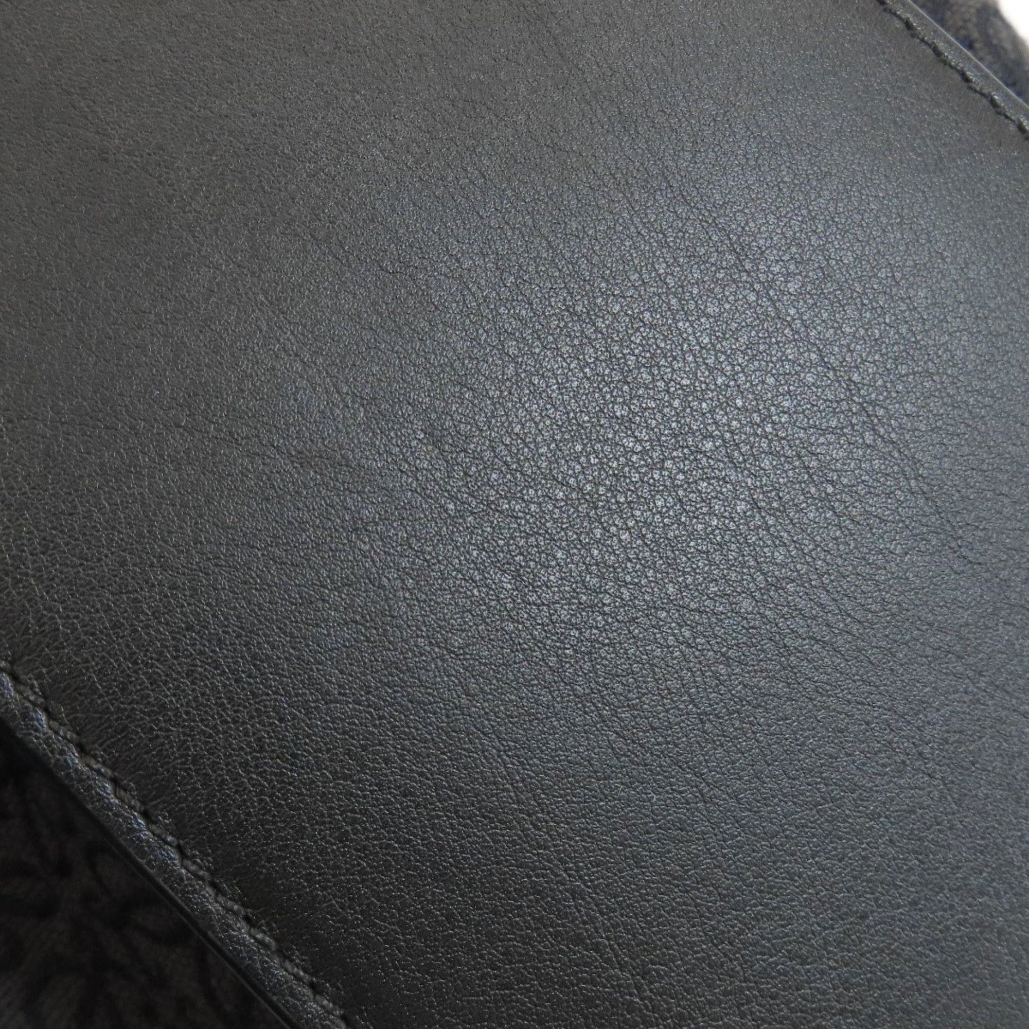 Loewe LOEWE Hammock Mini 2-Way Handbag in Calfskin/Canvas for Women Size ONE SIZE - 15 Thumbnail