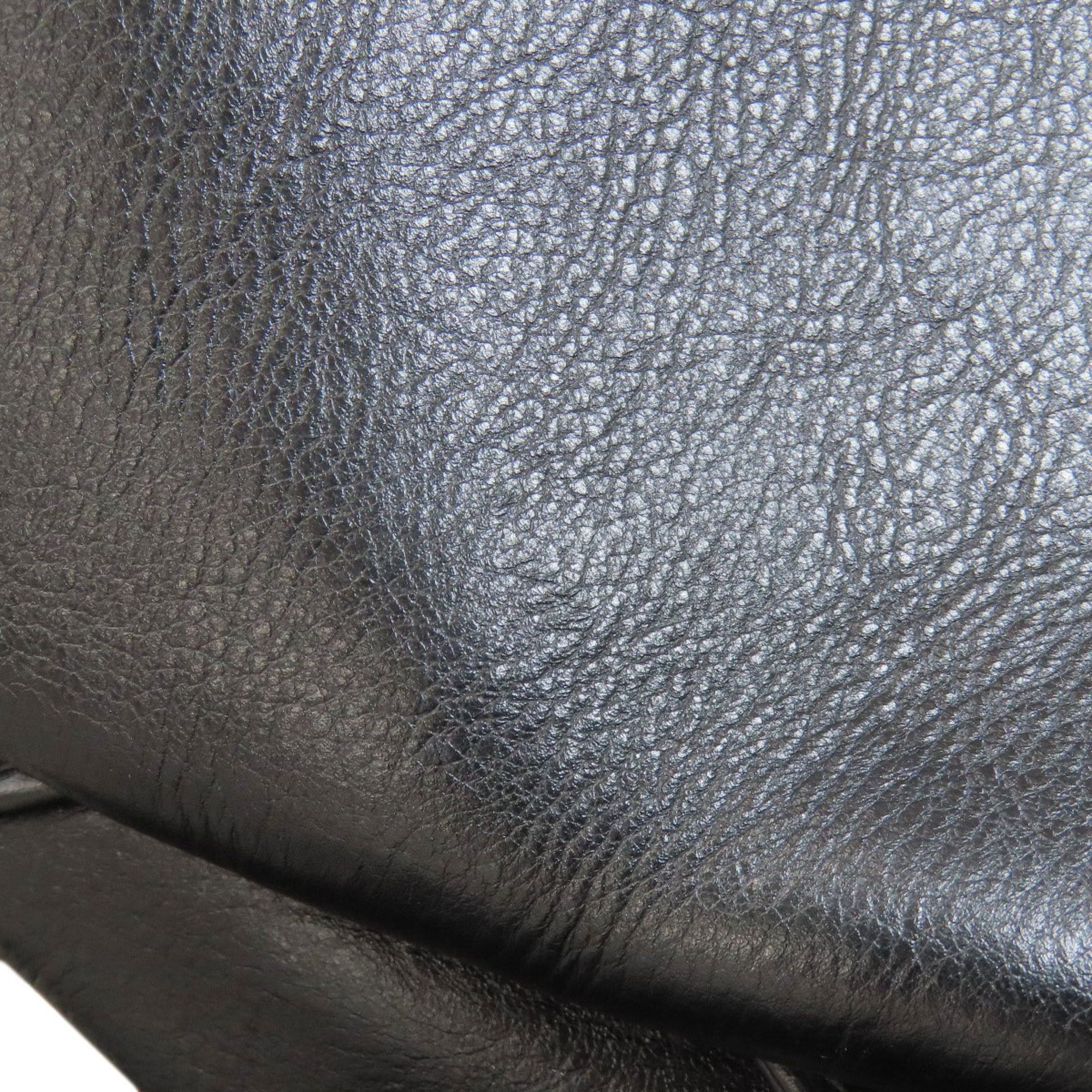 Balenciaga Balenciaga 680026 B Logo Backpack/Daypack in Calfskin, Women's Size ONE SIZE - 12 Thumbnail
