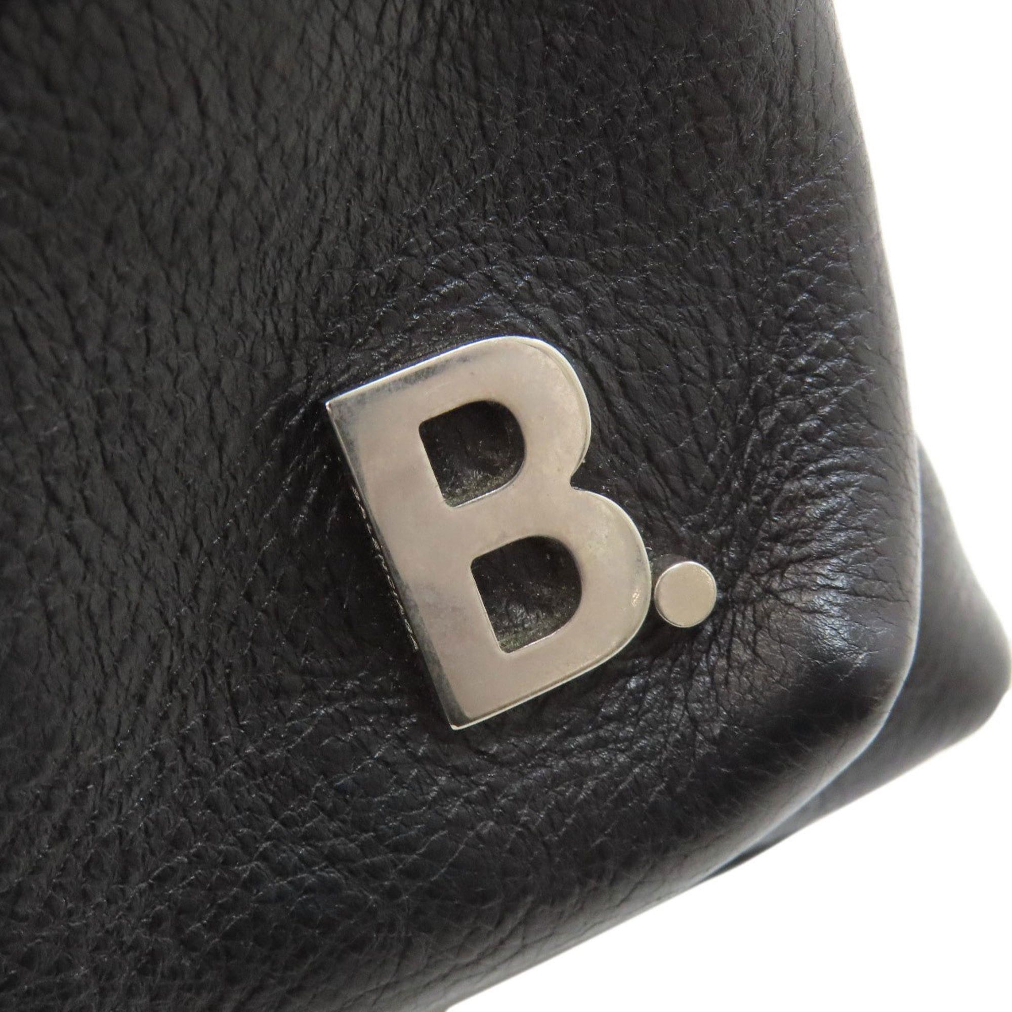 Balenciaga Balenciaga 680026 B Logo Backpack/Daypack in Calfskin, Women's Size ONE SIZE - 13 Thumbnail