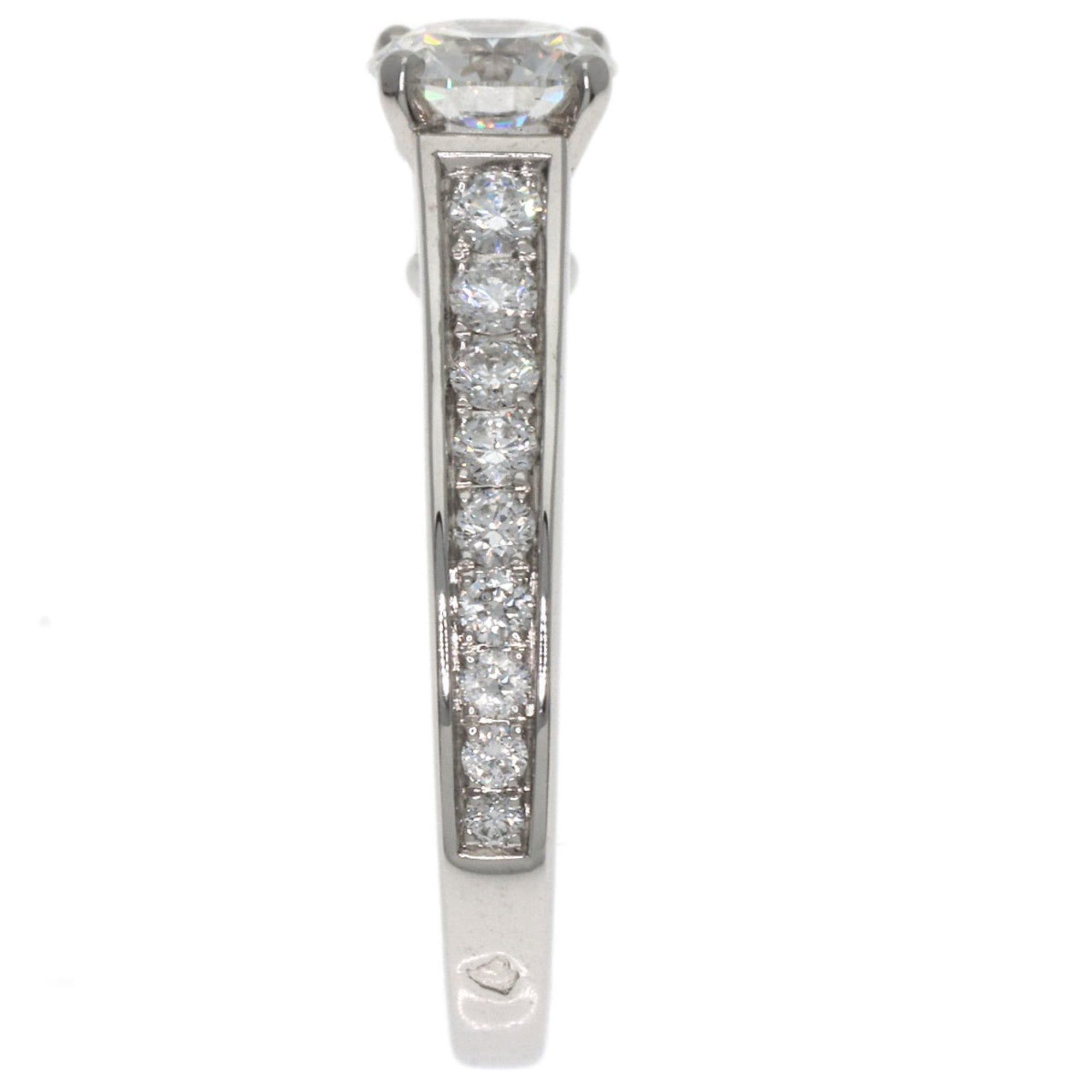 Cartier Cartier Solitaire Diamond #45 Ring in Platinum PT950 for Women Size ONE SIZE - 3 Thumbnail
