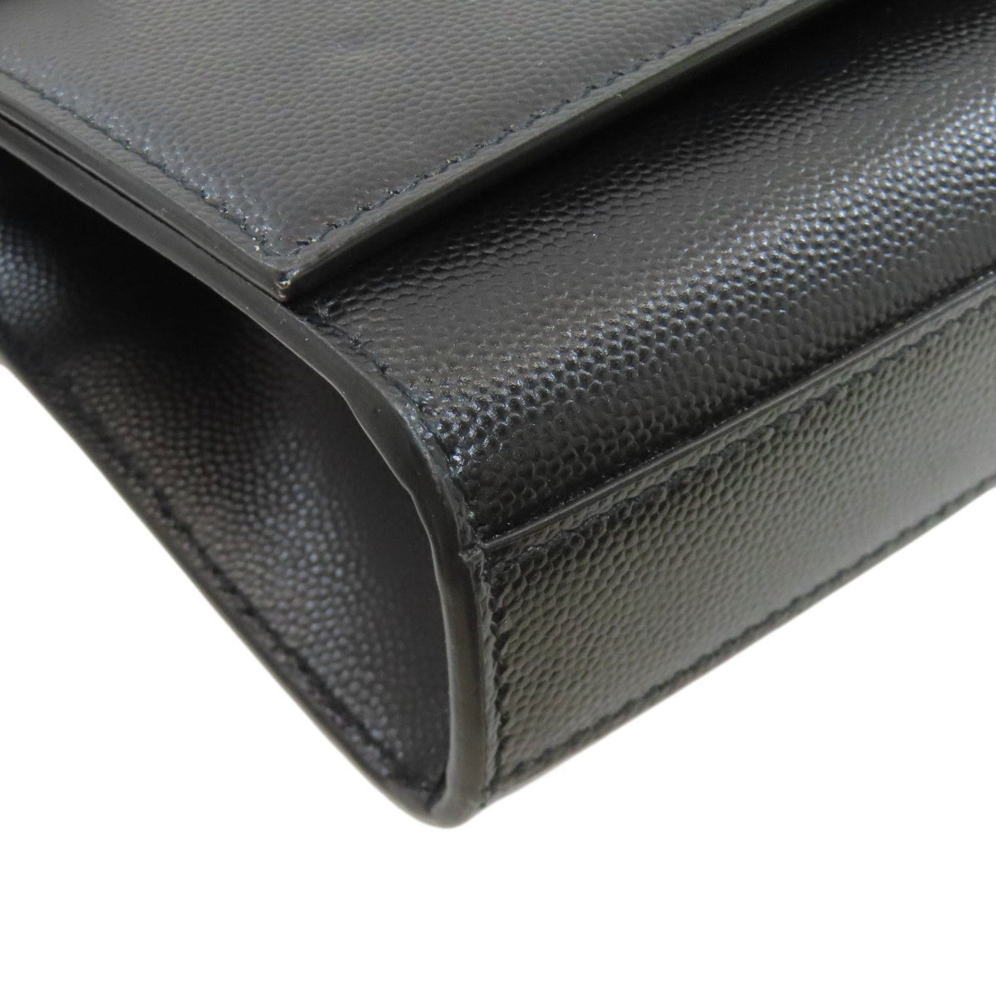 Saint Laurent Paris Saint Laurent Cassandra Shoulder Bag in Calfskin for Women SAINT LAURENT Size ONE SIZE - 20 Thumbnail