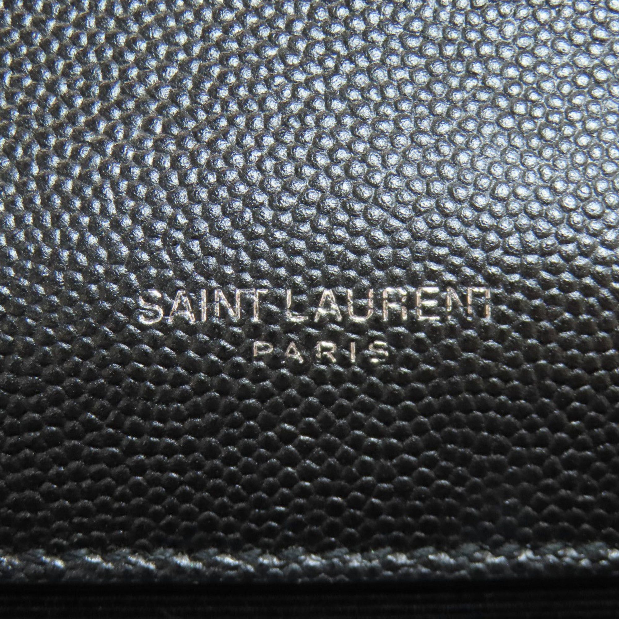 Saint Laurent Paris Saint Laurent Cassandra Shoulder Bag in Calfskin for Women SAINT LAURENT Size ONE SIZE - 6 Thumbnail