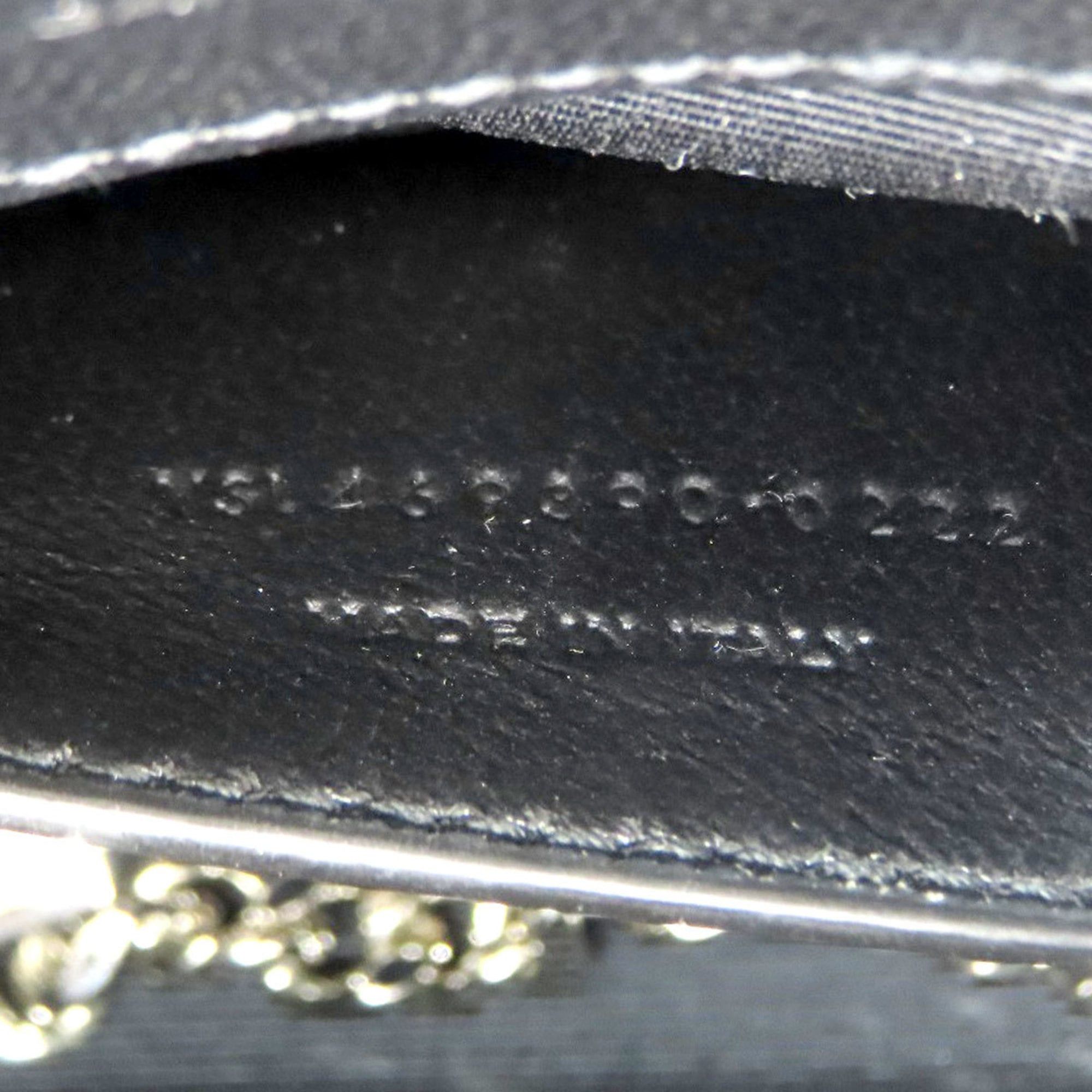 Saint Laurent Paris Saint Laurent Cassandra Shoulder Bag in Calfskin for Women SAINT LAURENT Size ONE SIZE - 8 Thumbnail