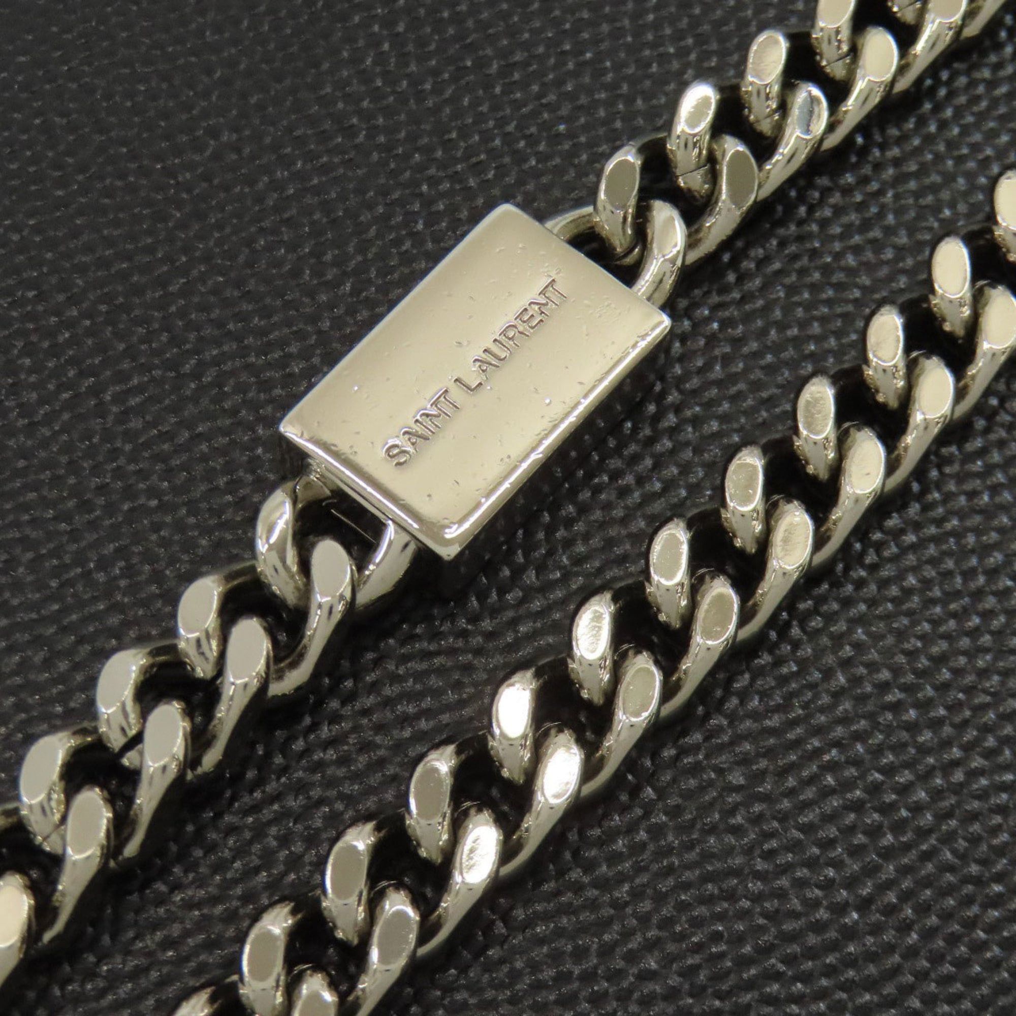 Saint Laurent Paris Saint Laurent Cassandra Shoulder Bag in Calfskin for Women SAINT LAURENT Size ONE SIZE - 17 Thumbnail
