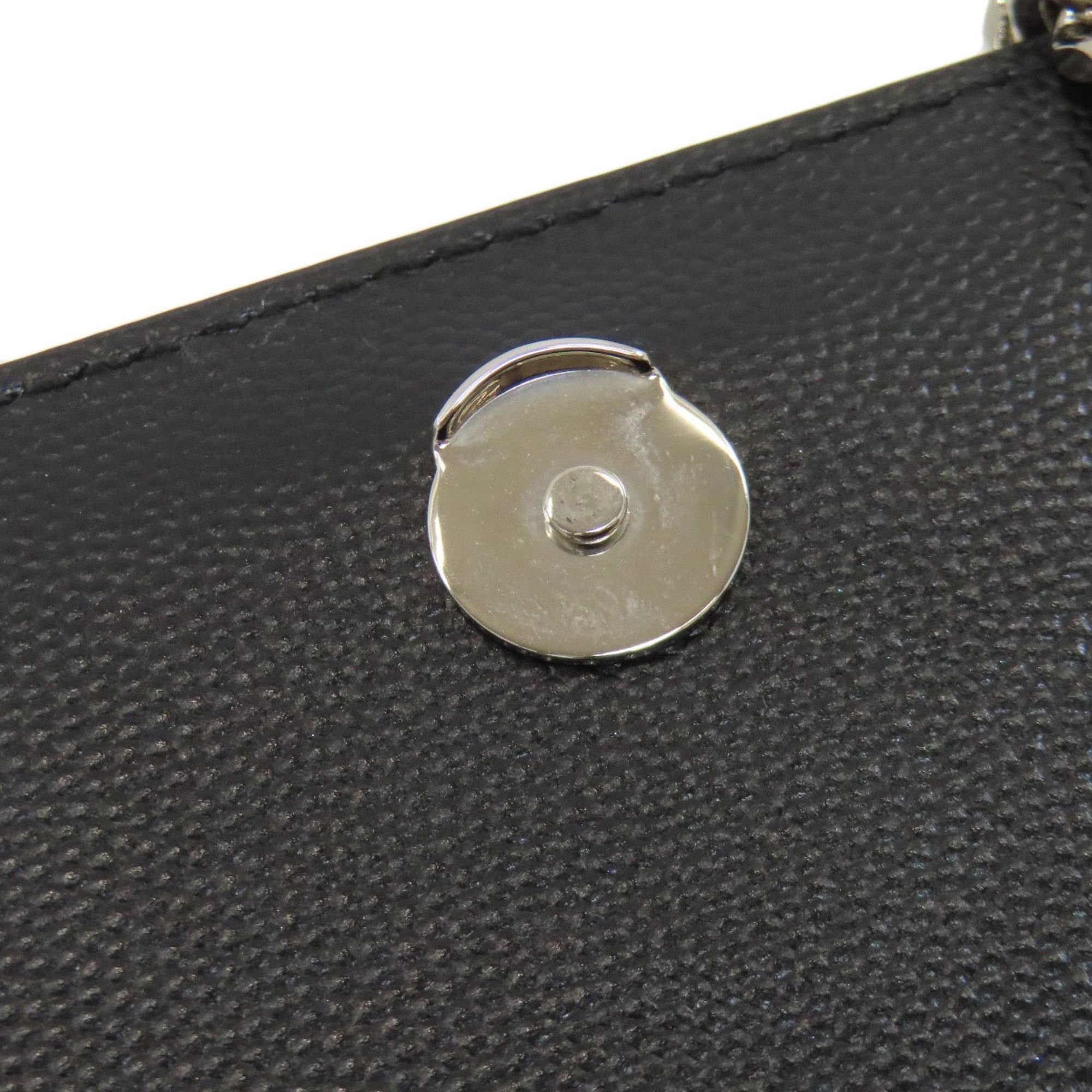 Saint Laurent Paris Saint Laurent Cassandra Shoulder Bag in Calfskin for Women SAINT LAURENT Size ONE SIZE - 10 Thumbnail