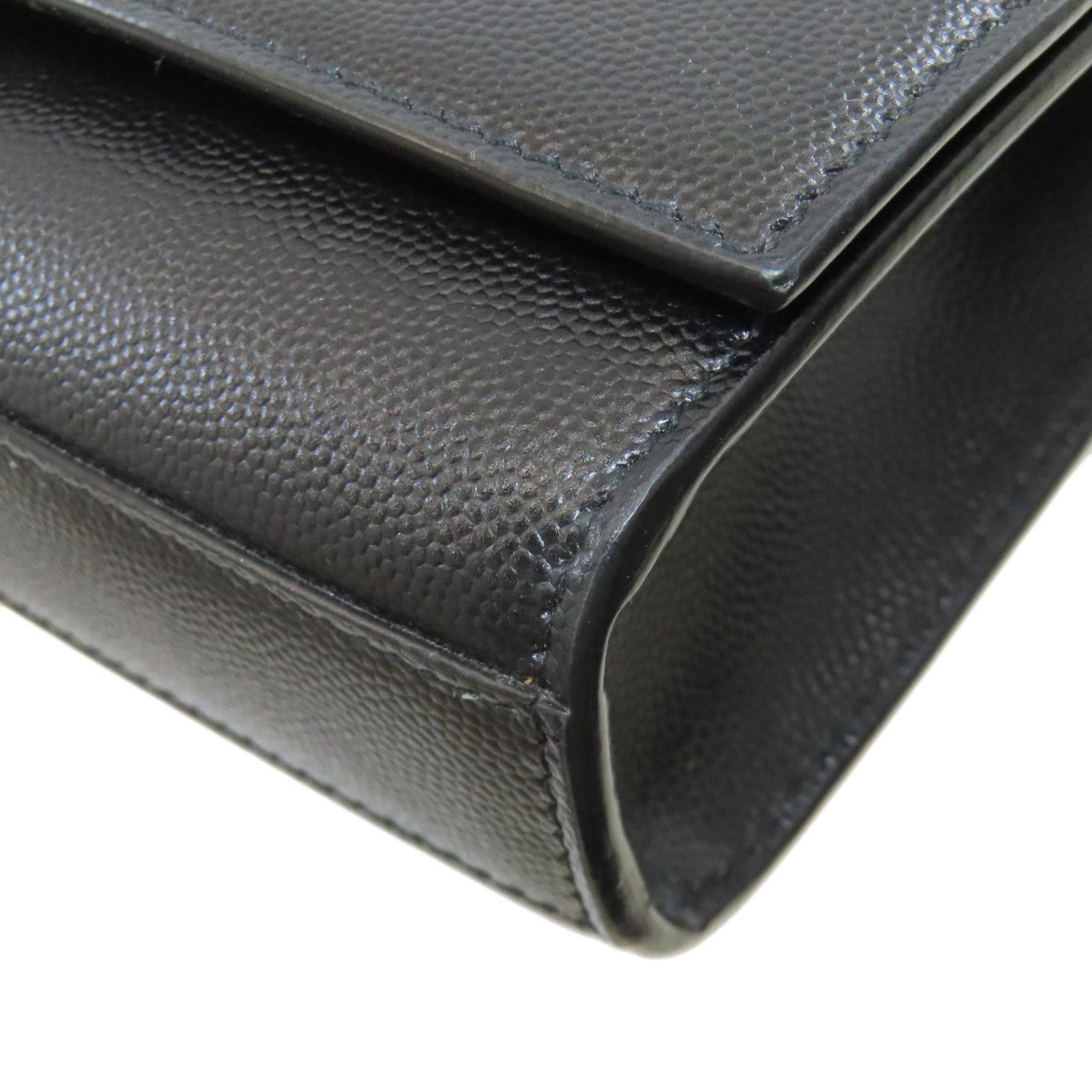 Saint Laurent Paris Saint Laurent Cassandra Shoulder Bag in Calfskin for Women SAINT LAURENT Size ONE SIZE - 19 Thumbnail