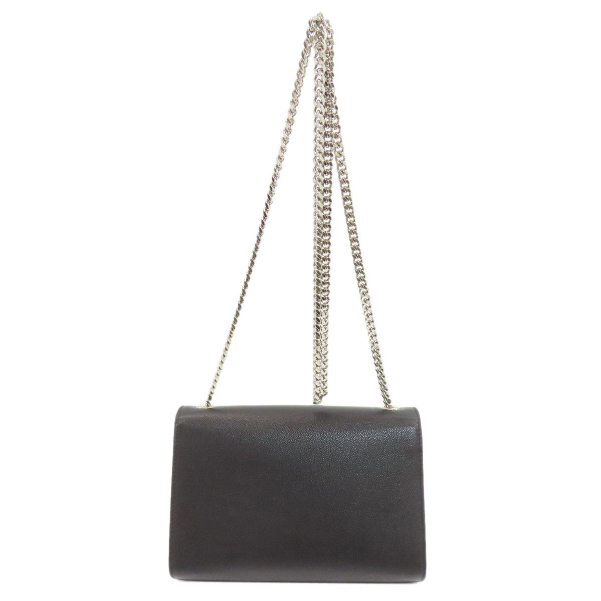 Saint Laurent Paris Saint Laurent Cassandra Shoulder Bag in Calfskin for Women SAINT LAURENT Size ONE SIZE - 2 Thumbnail