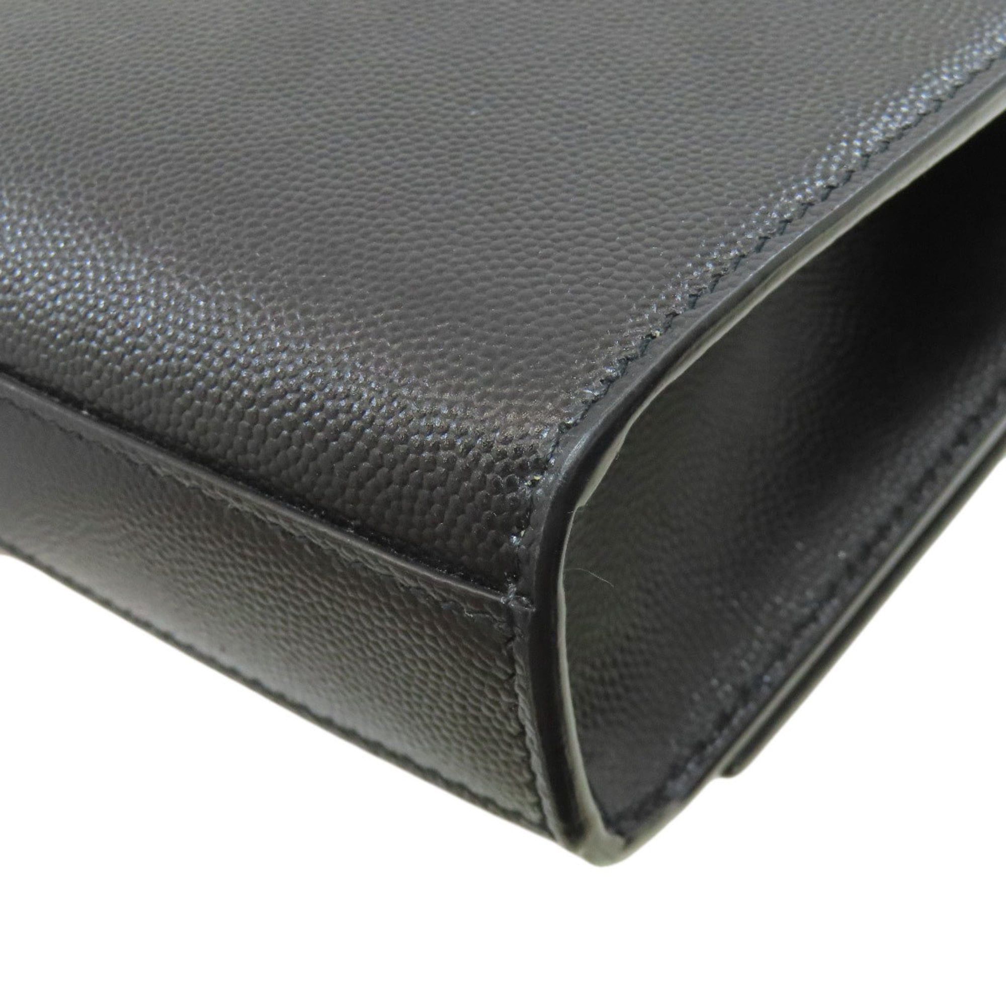 Saint Laurent Paris Saint Laurent Cassandra Shoulder Bag in Calfskin for Women SAINT LAURENT Size ONE SIZE - 21 Thumbnail