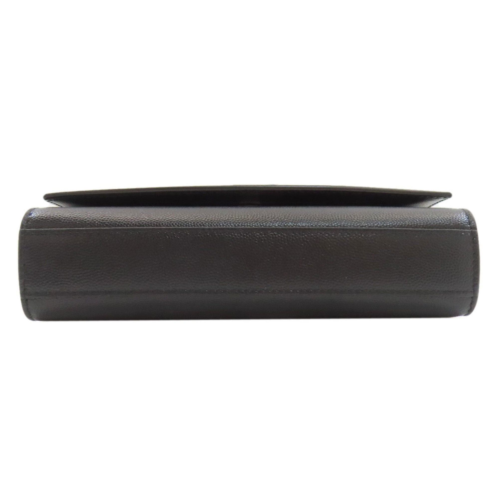 Saint Laurent Paris Saint Laurent Cassandra Shoulder Bag in Calfskin for Women SAINT LAURENT Size ONE SIZE - 4 Thumbnail