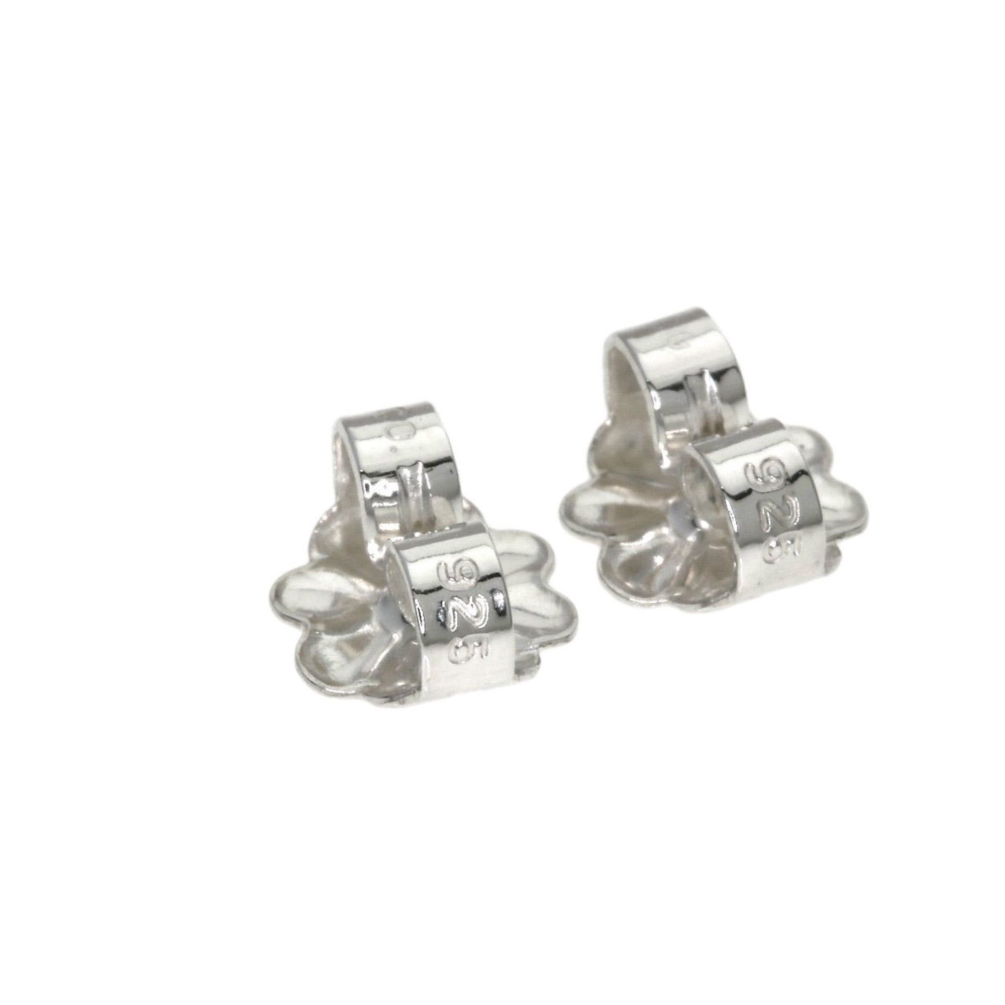 Tiffany & Co. Tiffany & Co. mesh ball earrings in silver for women. Size ONE SIZE - 4 Thumbnail