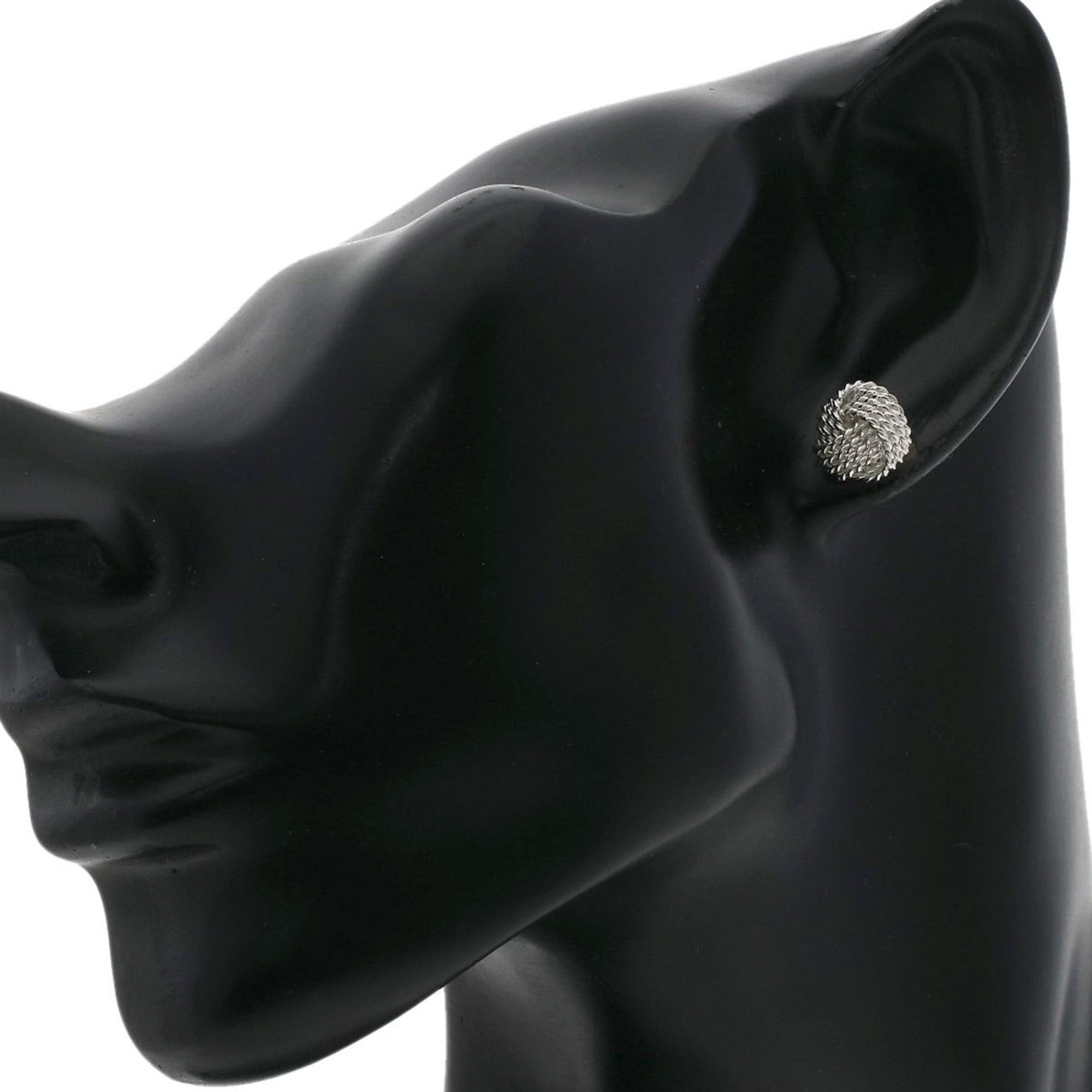 Tiffany & Co. Tiffany & Co. mesh ball earrings in silver for women. Size ONE SIZE - 5 Thumbnail