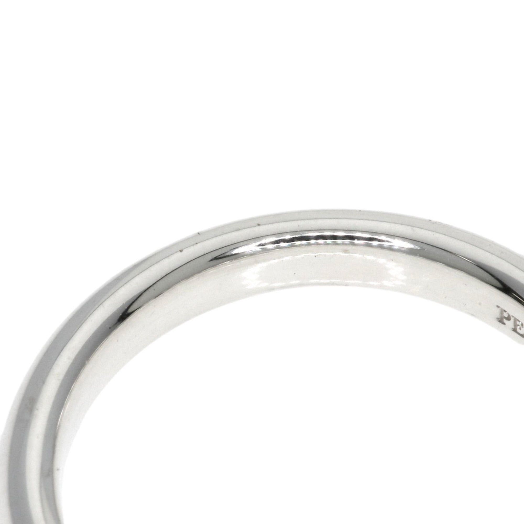 Tiffany & Co. Tiffany & Co. Stacking Band Ruby Ring, Silver, Women's Size ONE SIZE - 7 Thumbnail