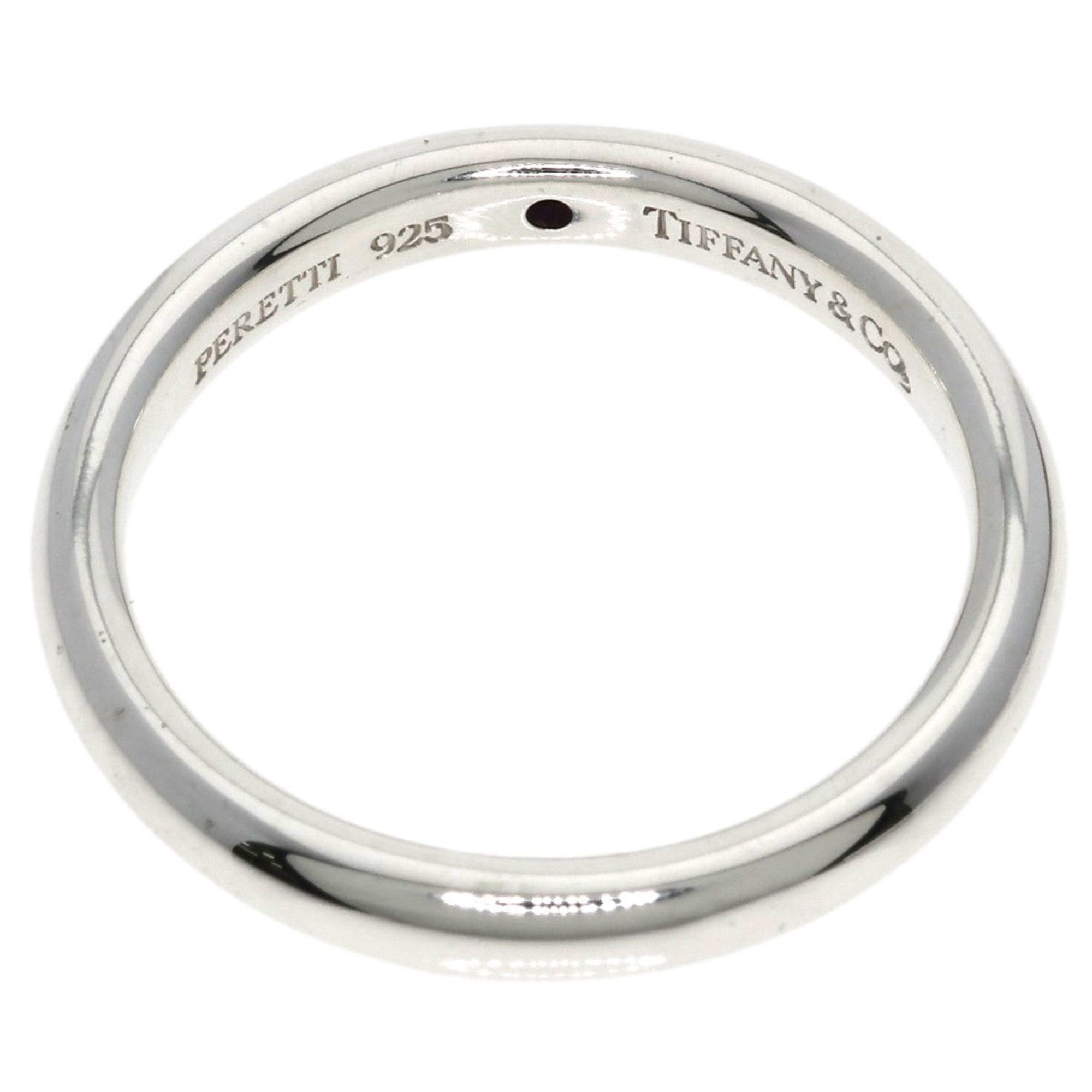 Tiffany & Co. Tiffany & Co. Stacking Band Ruby Ring, Silver, Women's Size ONE SIZE - 4 Thumbnail