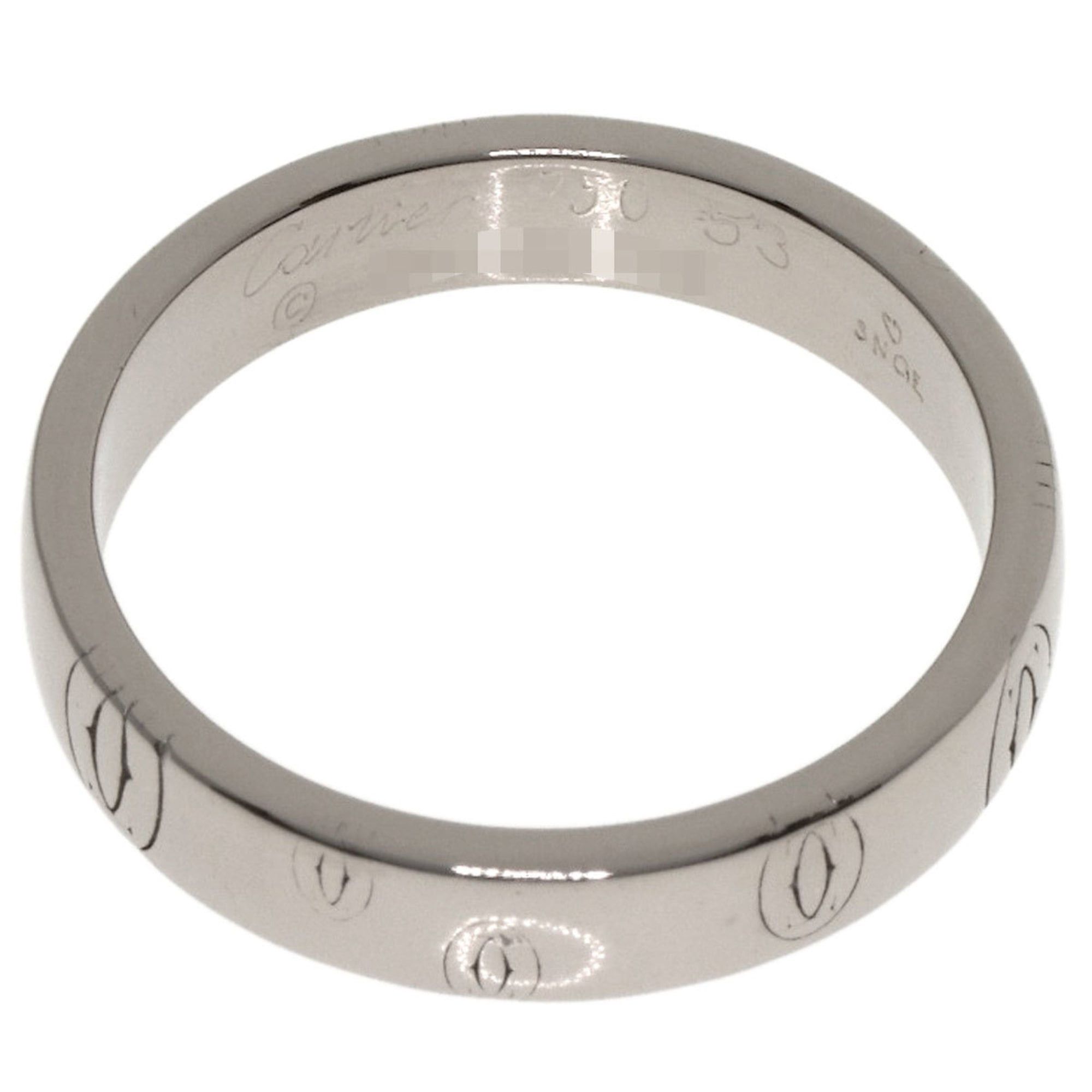 Cartier Cartier Happy Birthday #53 Ring, 18K White Gold, Women's Size ONE SIZE - 4 Thumbnail