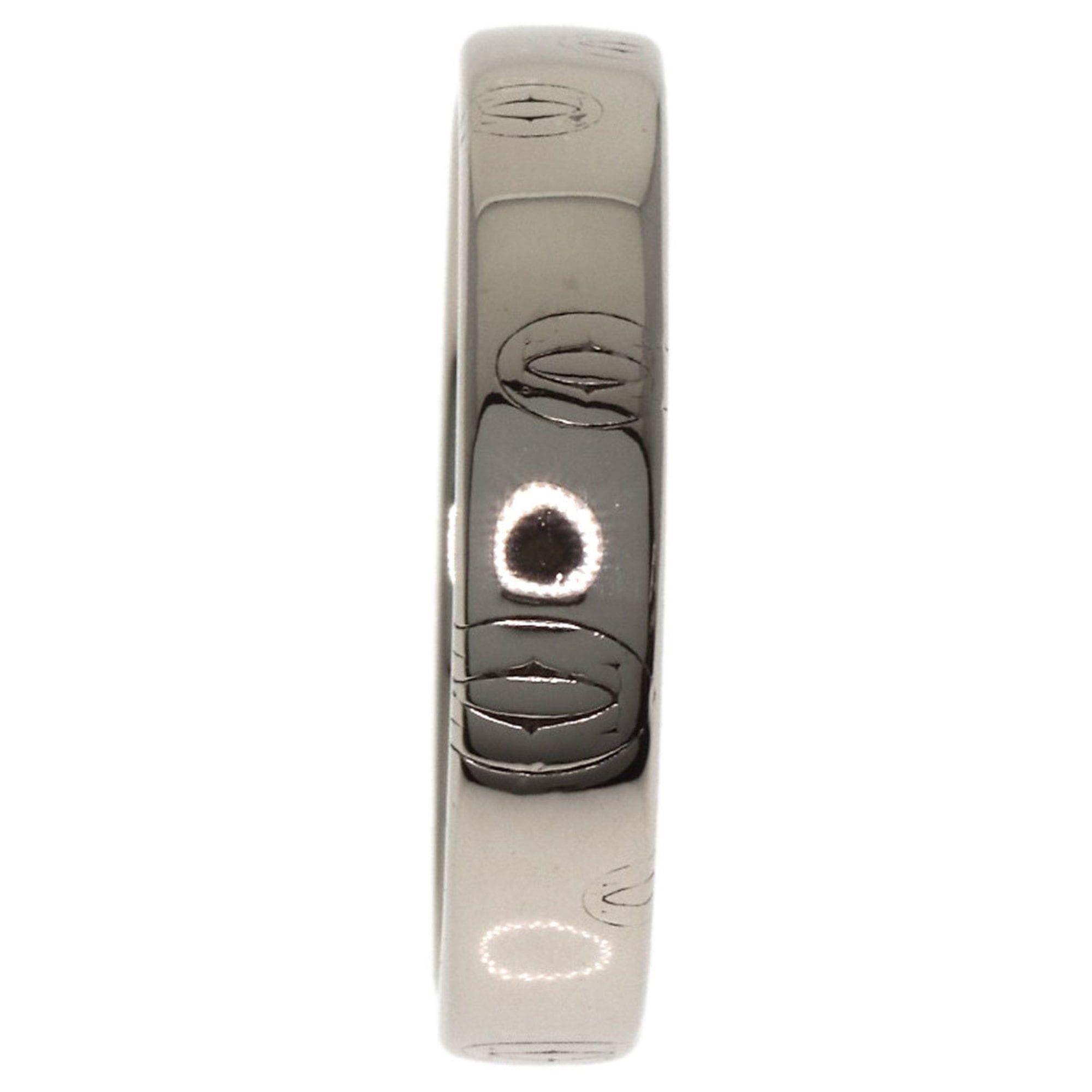 Cartier Cartier Happy Birthday #53 Ring, 18K White Gold, Women's Size ONE SIZE - 3 Thumbnail
