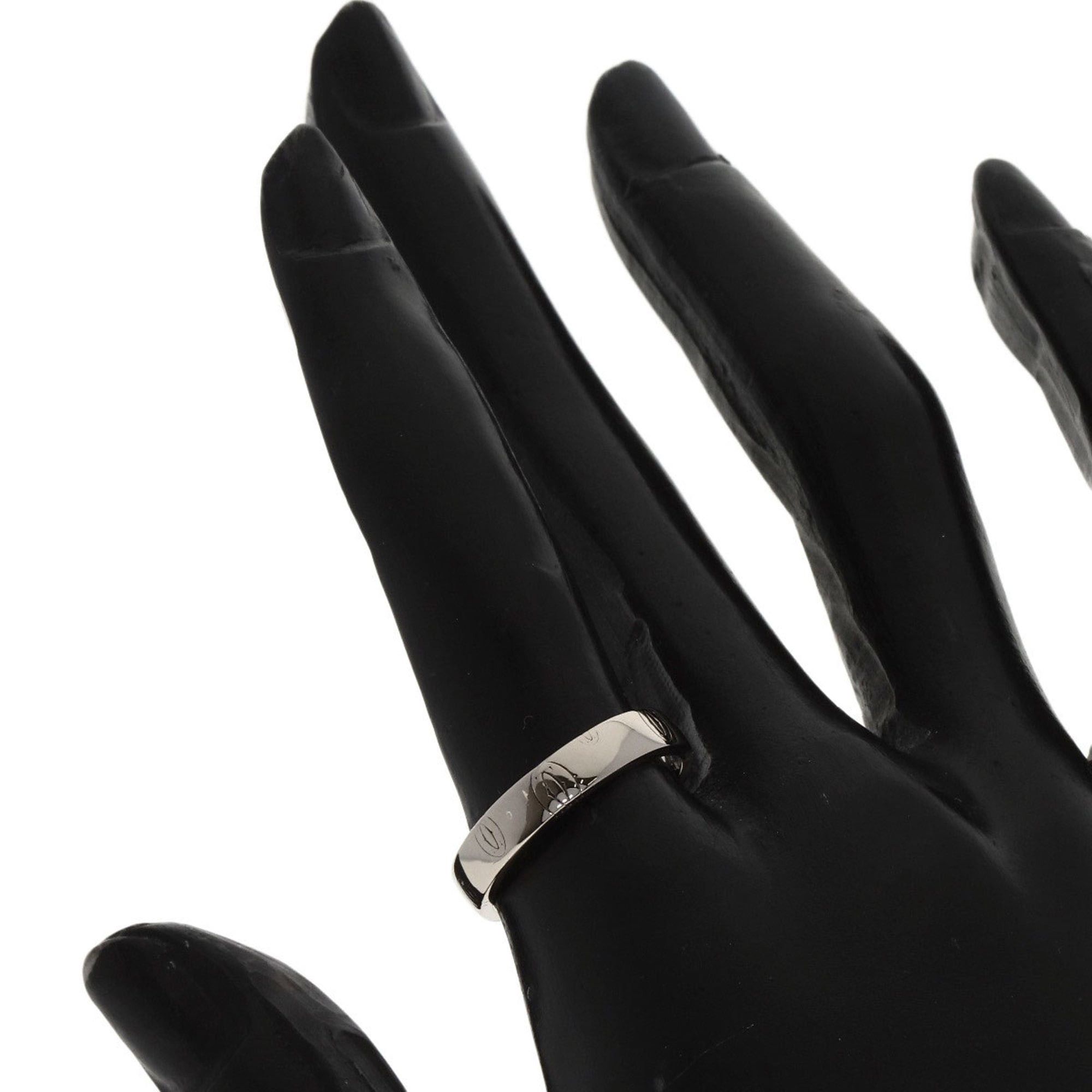 Cartier Cartier Happy Birthday #53 Ring, 18K White Gold, Women's Size ONE SIZE - 6 Thumbnail