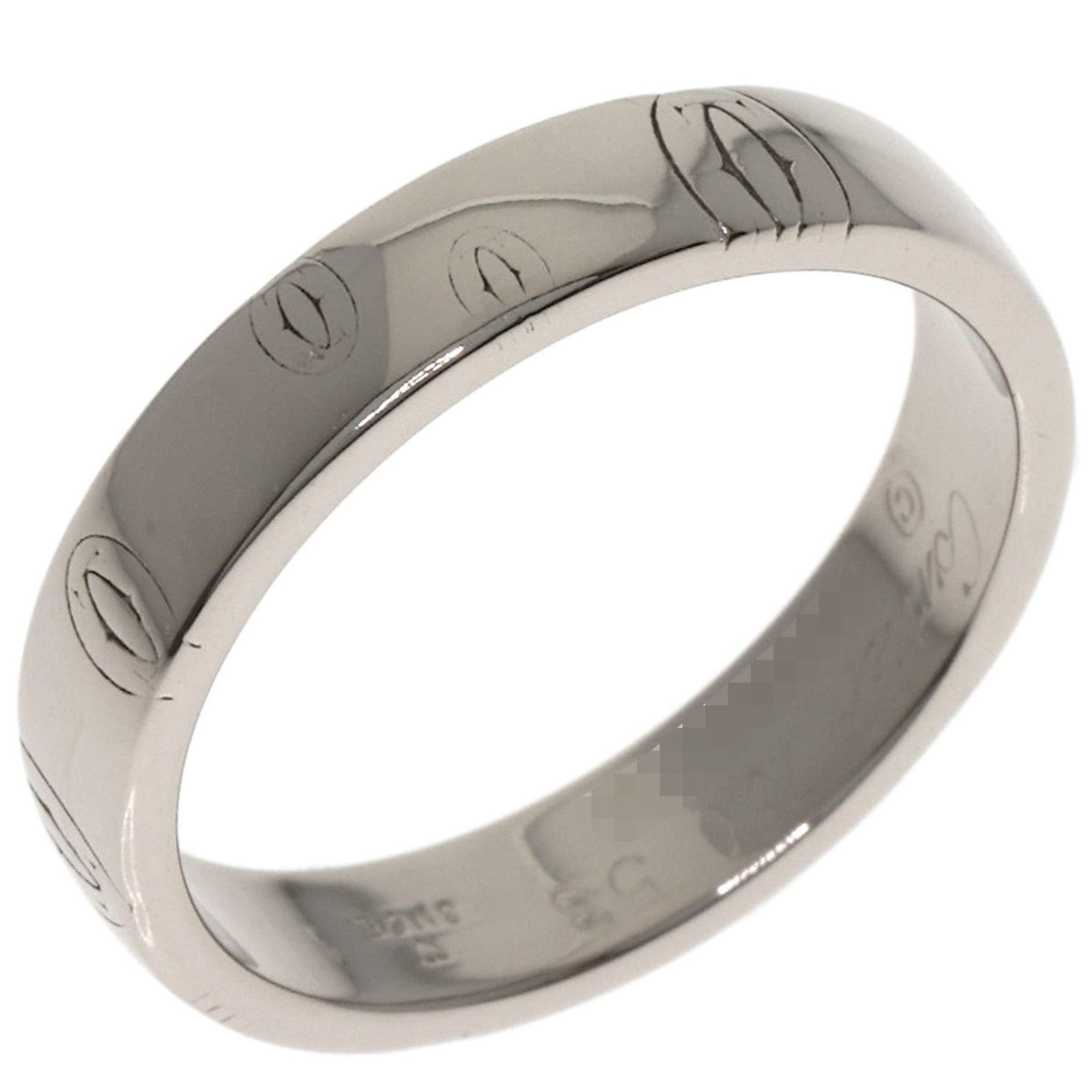 Cartier Cartier Happy Birthday #53 Ring, 18K White Gold, Women's Size ONE SIZE - 2 Thumbnail