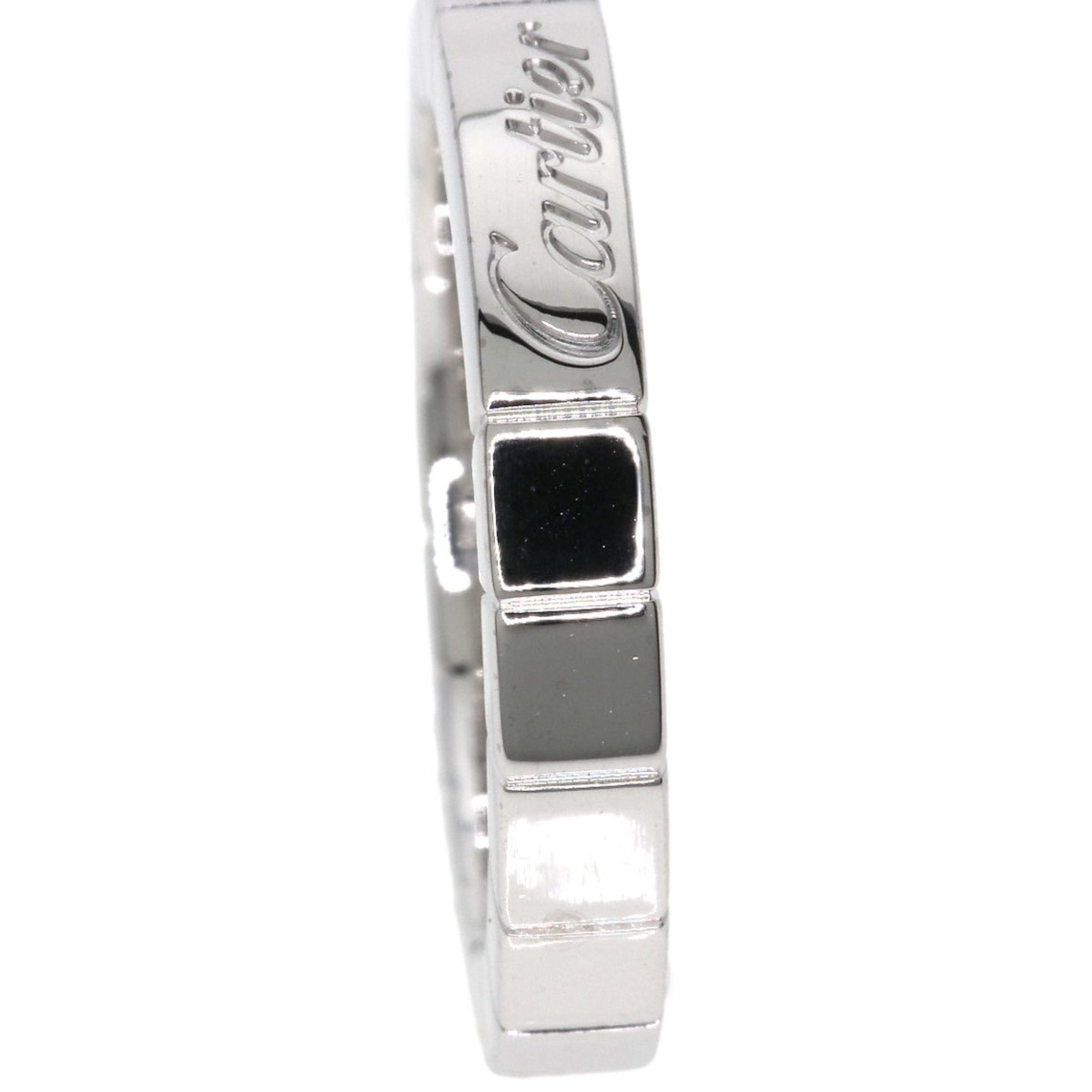 Cartier Cartier Lanier #46 Ring, 18K White Gold, Women's, CARTIER Size ONE SIZE - 6 Thumbnail