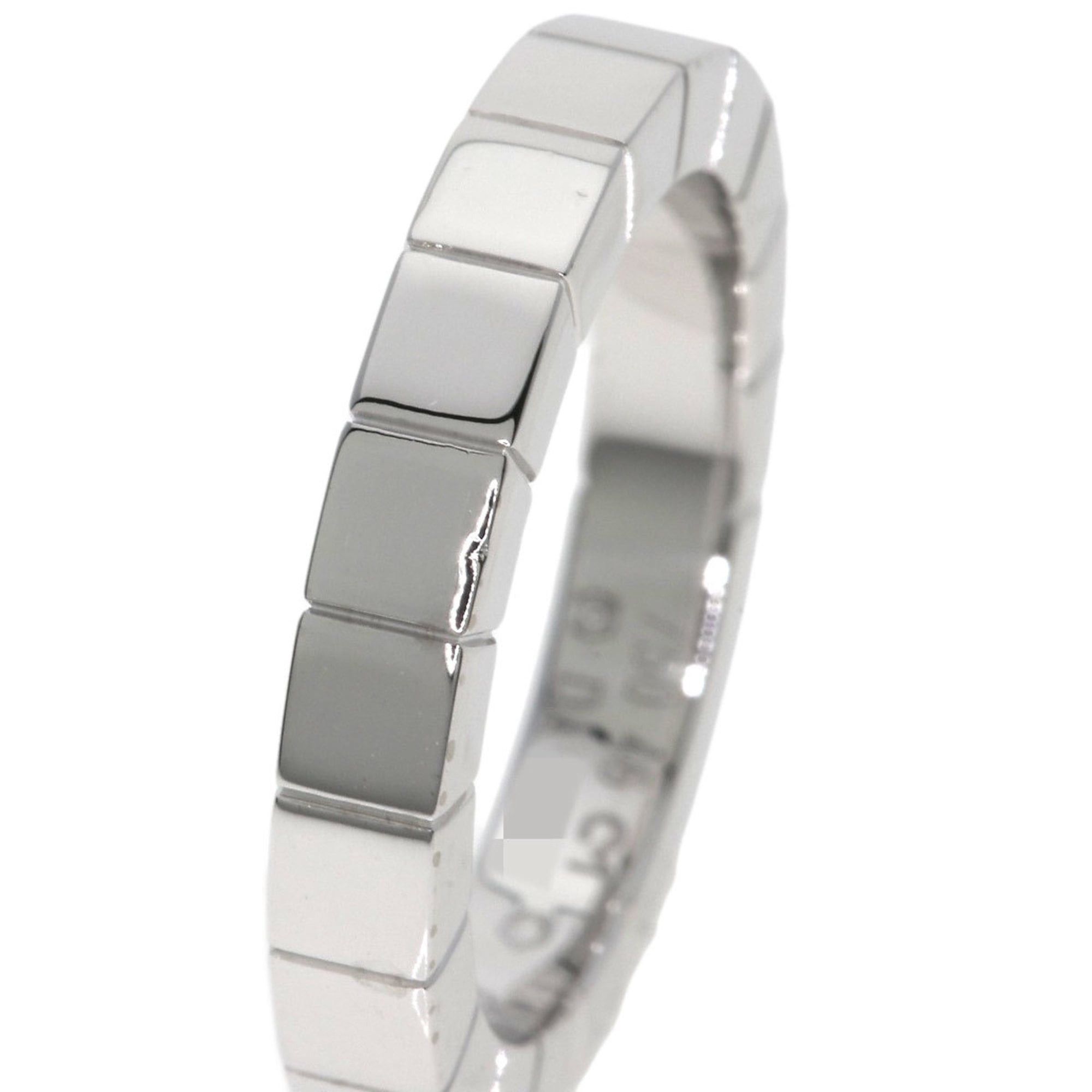 Cartier Cartier Lanier #46 Ring, 18K White Gold, Women's, CARTIER Size ONE SIZE - 7 Thumbnail