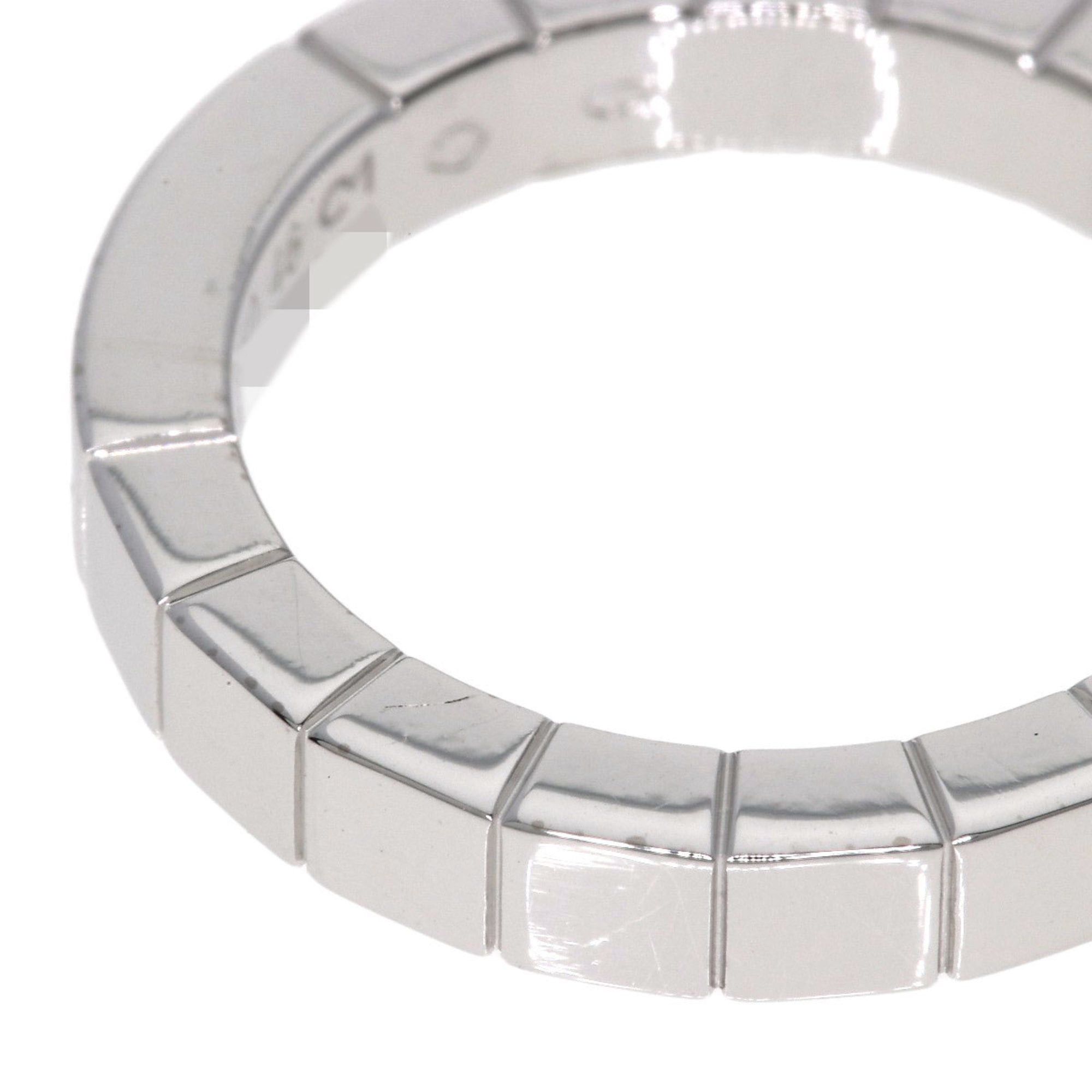 Cartier Cartier Lanier #46 Ring, 18K White Gold, Women's, CARTIER Size ONE SIZE - 9 Thumbnail