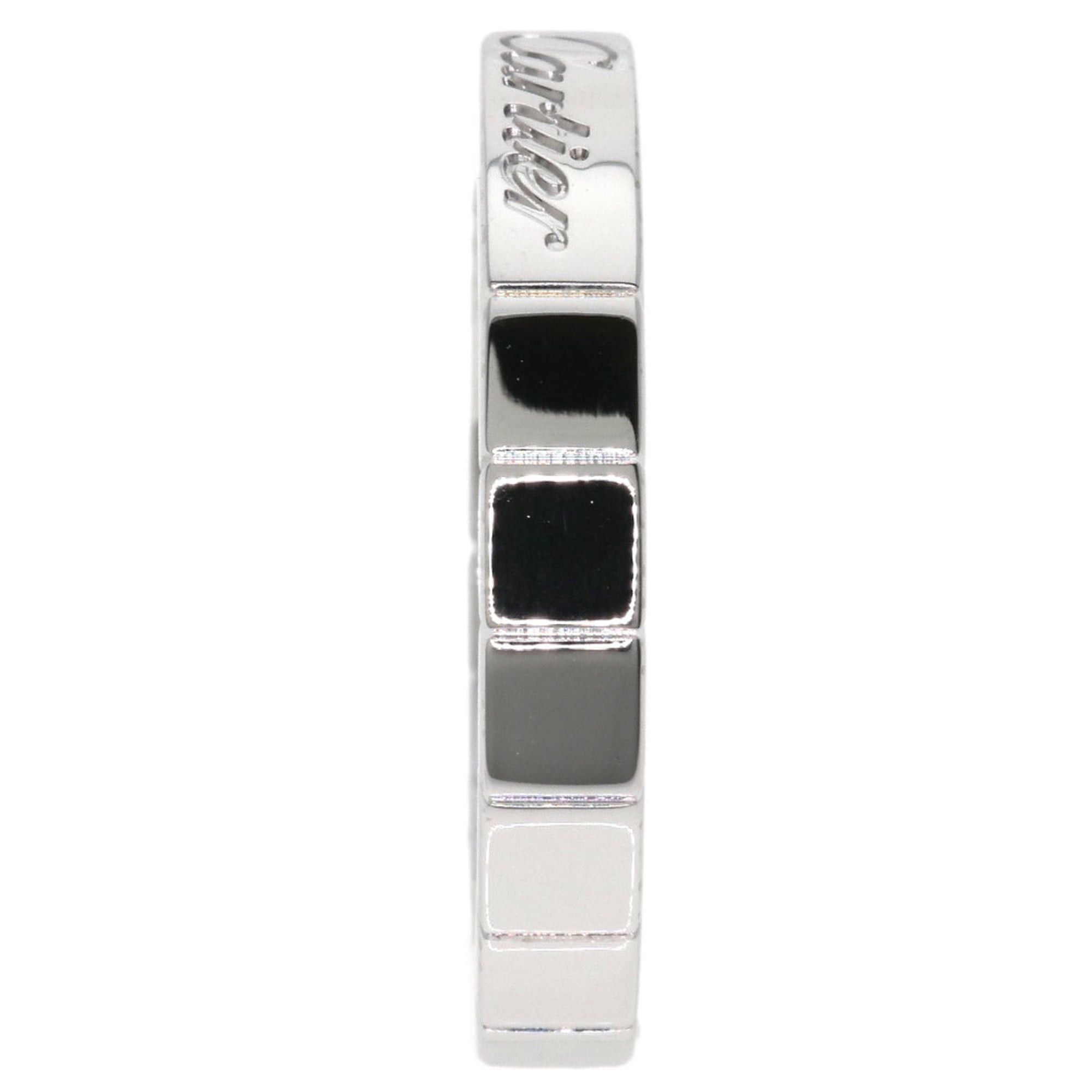 Cartier Cartier Lanier #46 Ring, 18K White Gold, Women's, CARTIER Size ONE SIZE - 3 Thumbnail
