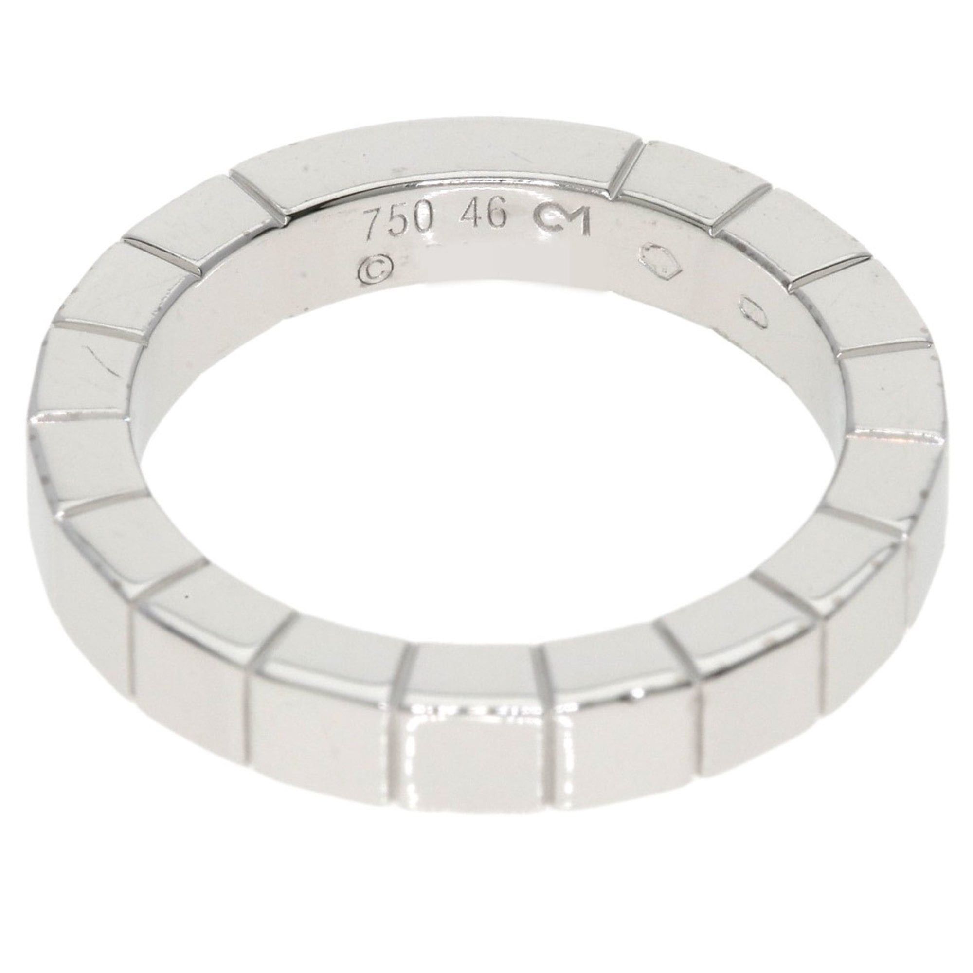 Cartier Cartier Lanier #46 Ring, 18K White Gold, Women's, CARTIER Size ONE SIZE - 4 Thumbnail