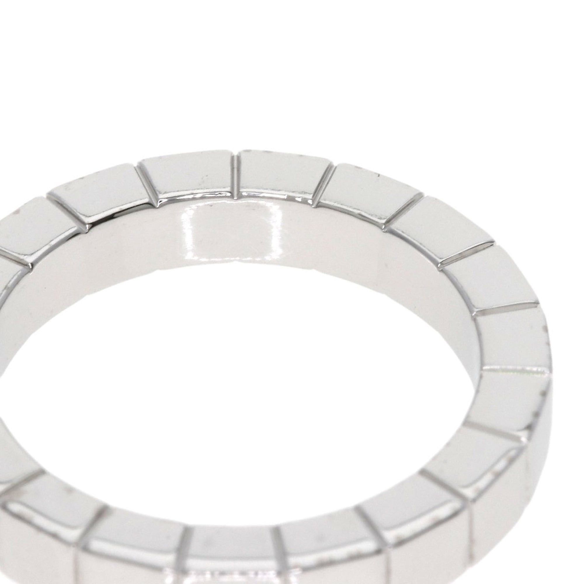 Cartier Cartier Lanier #46 Ring, 18K White Gold, Women's, CARTIER Size ONE SIZE - 10 Thumbnail