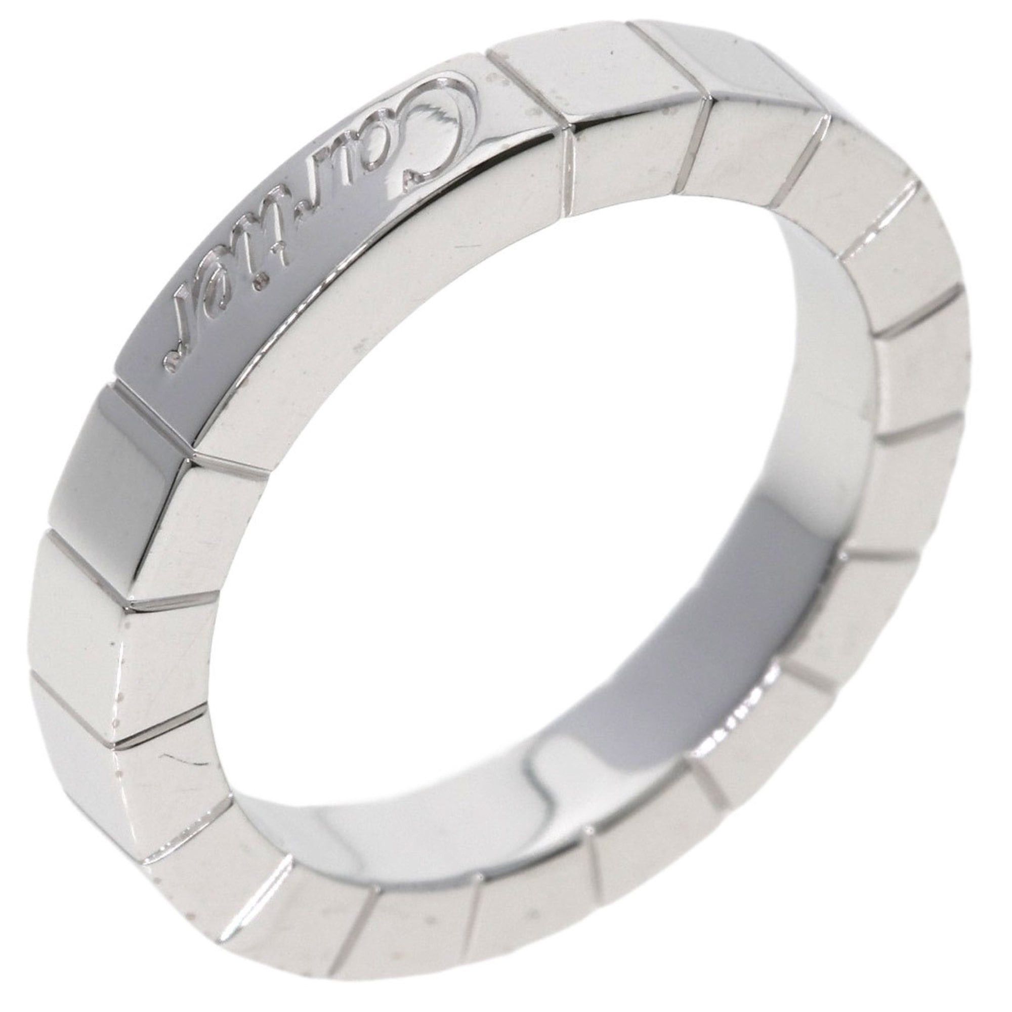 Cartier Cartier Lanier #46 Ring, 18K White Gold, Women's, CARTIER Size ONE SIZE - 2 Thumbnail