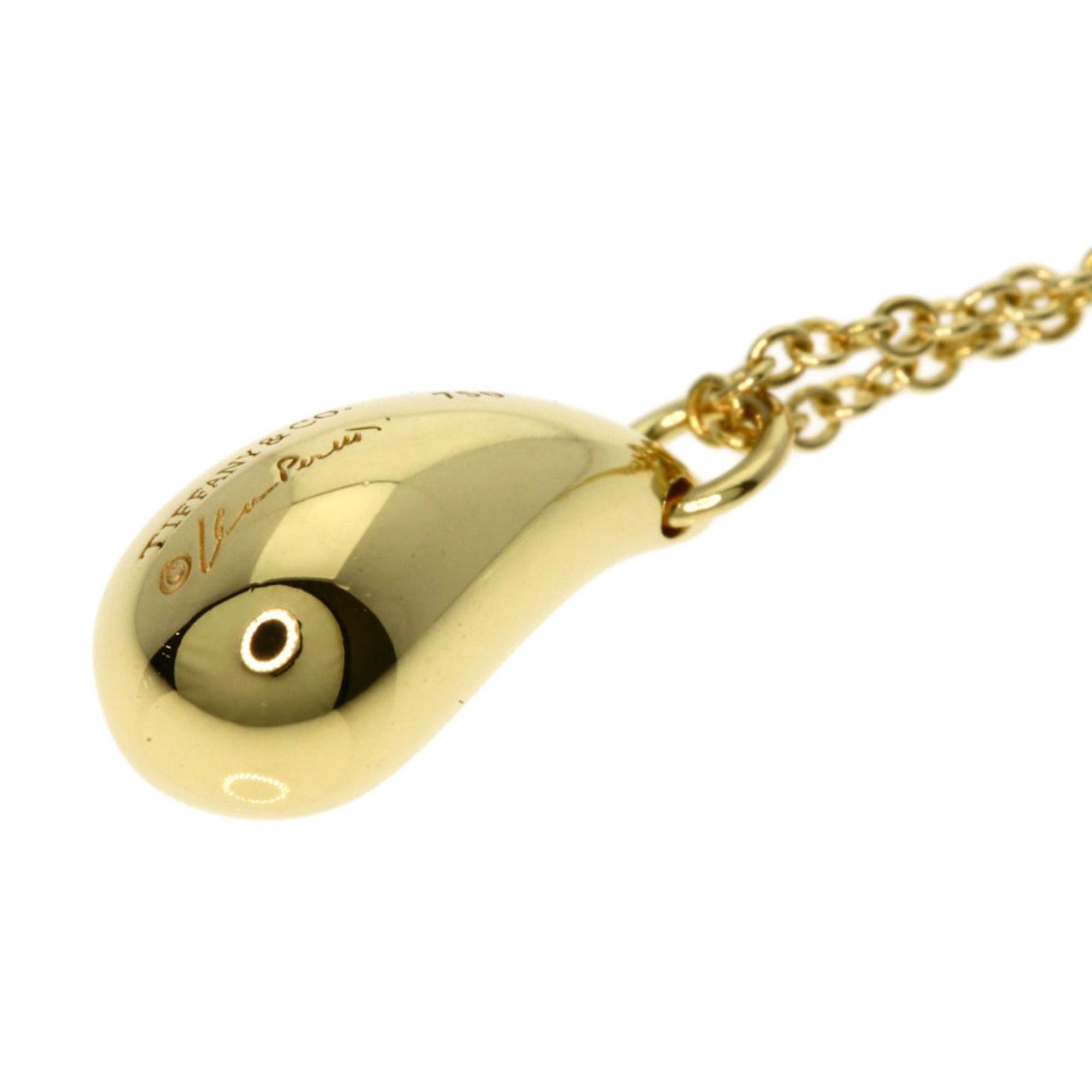 Tiffany & Co. Tiffany & Co. Teardrop Necklace in 18K Yellow Gold for Women. Size ONE SIZE - 5 Thumbnail