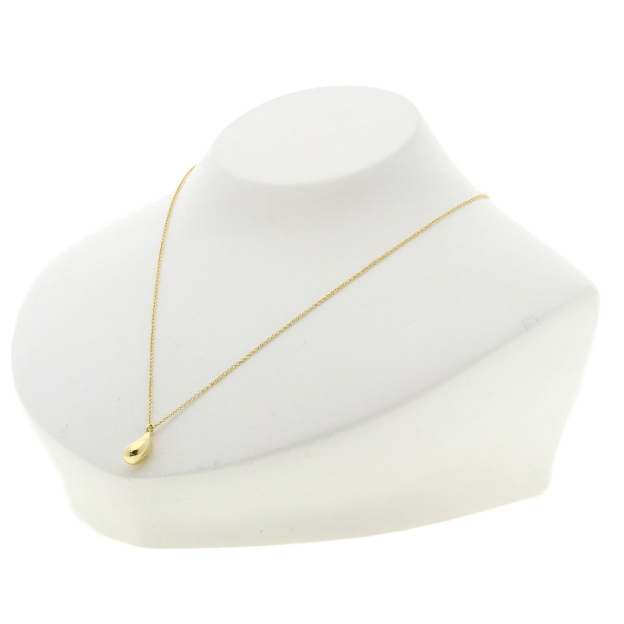 Tiffany & Co. Tiffany & Co. Teardrop Necklace in 18K Yellow Gold for Women. Size ONE SIZE - 4 Thumbnail