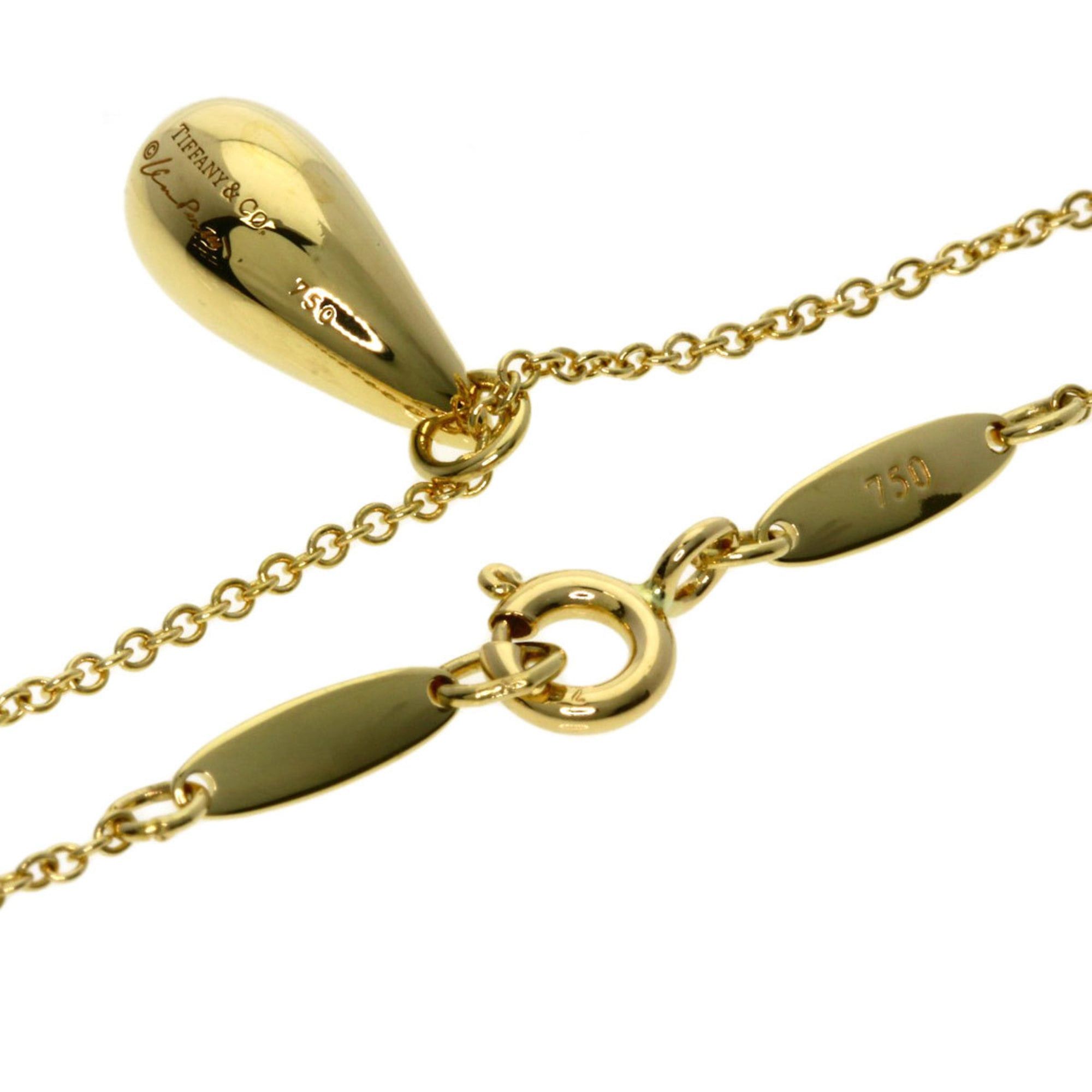 Tiffany & Co. Tiffany & Co. Teardrop Necklace in 18K Yellow Gold for Women. Size ONE SIZE - 2 Thumbnail
